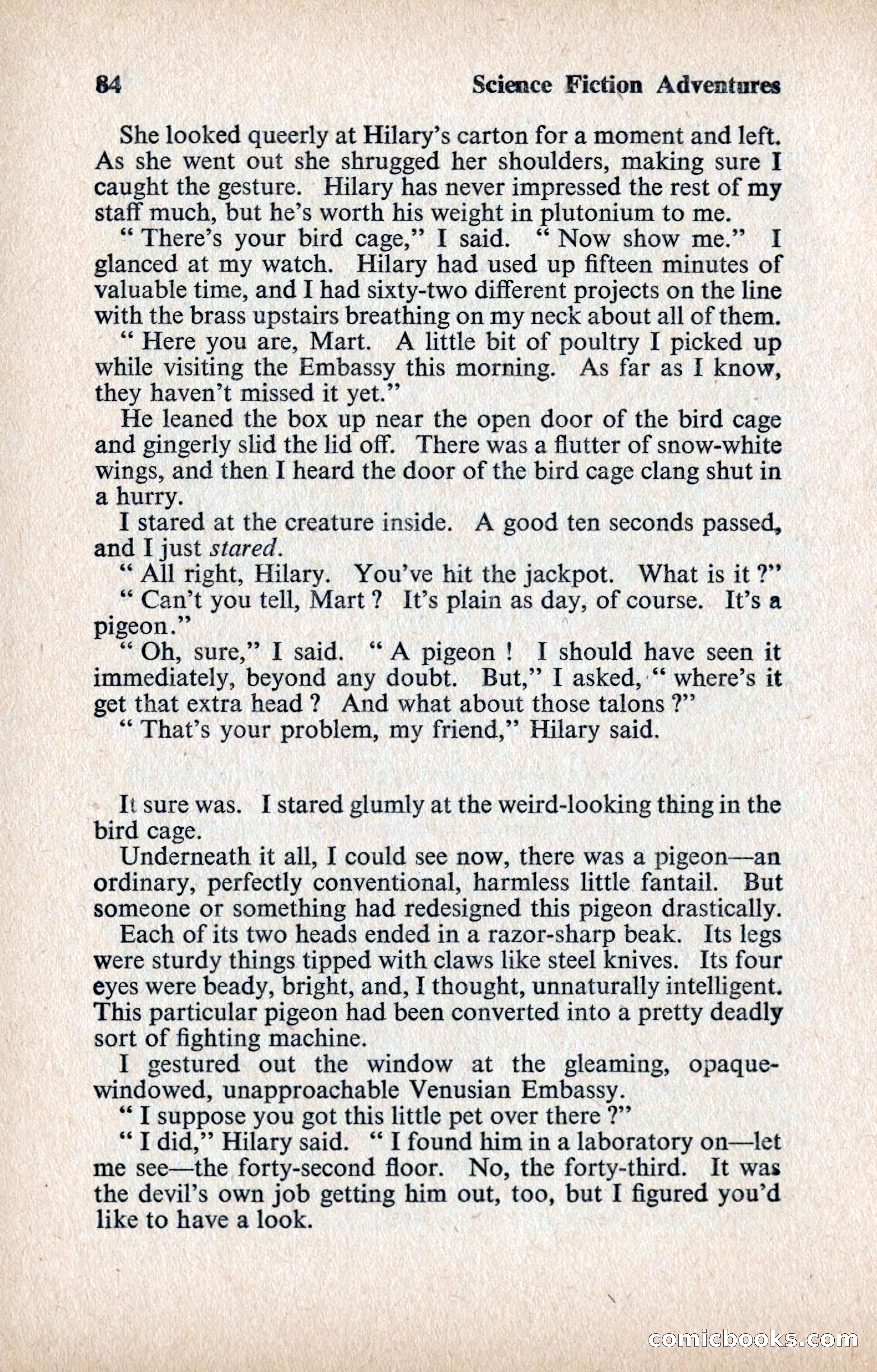Science Fiction Adventures (UK) #12 — page 86 of 116