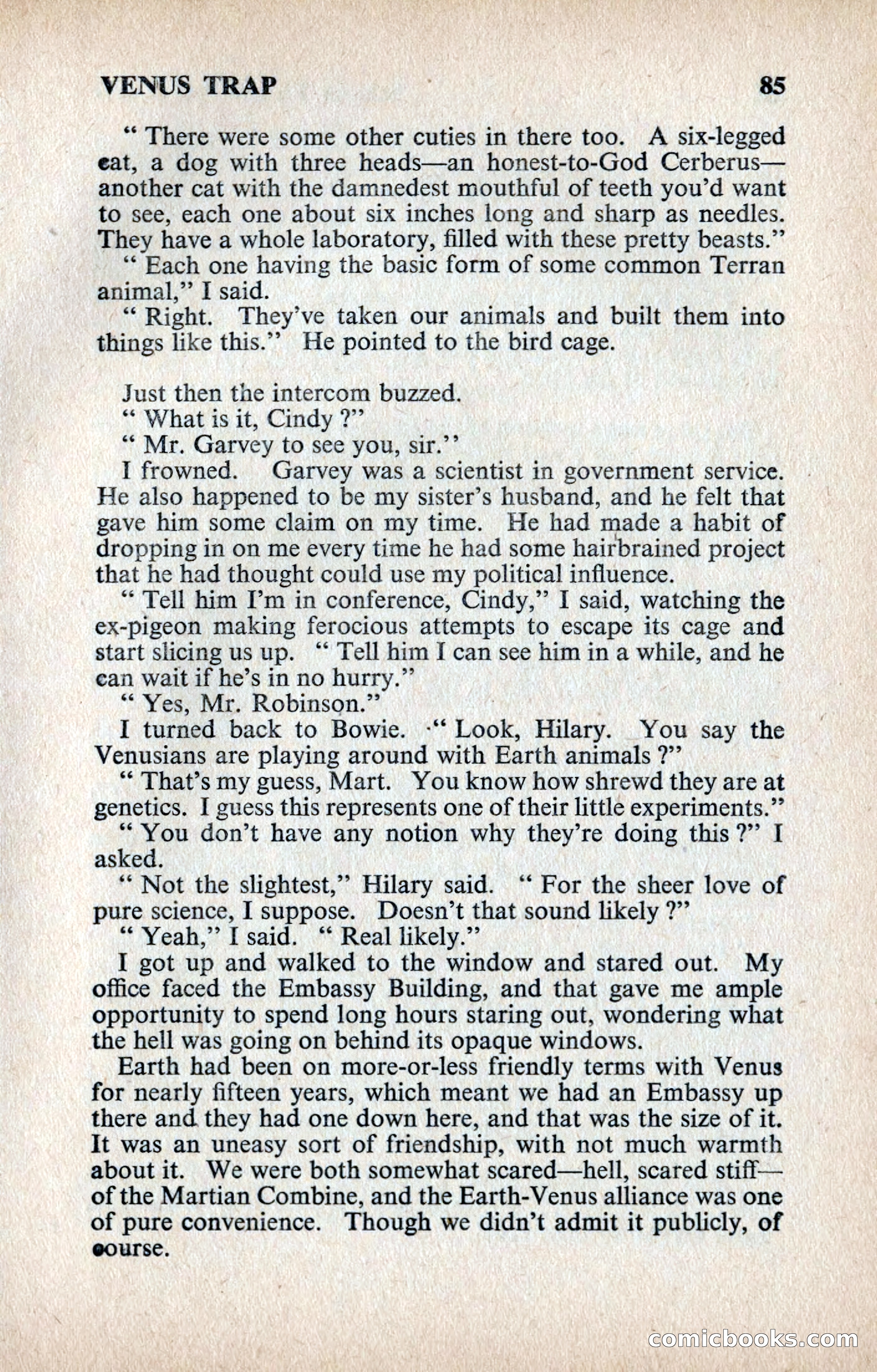 Science Fiction Adventures (UK) #12 — page 87 of 116