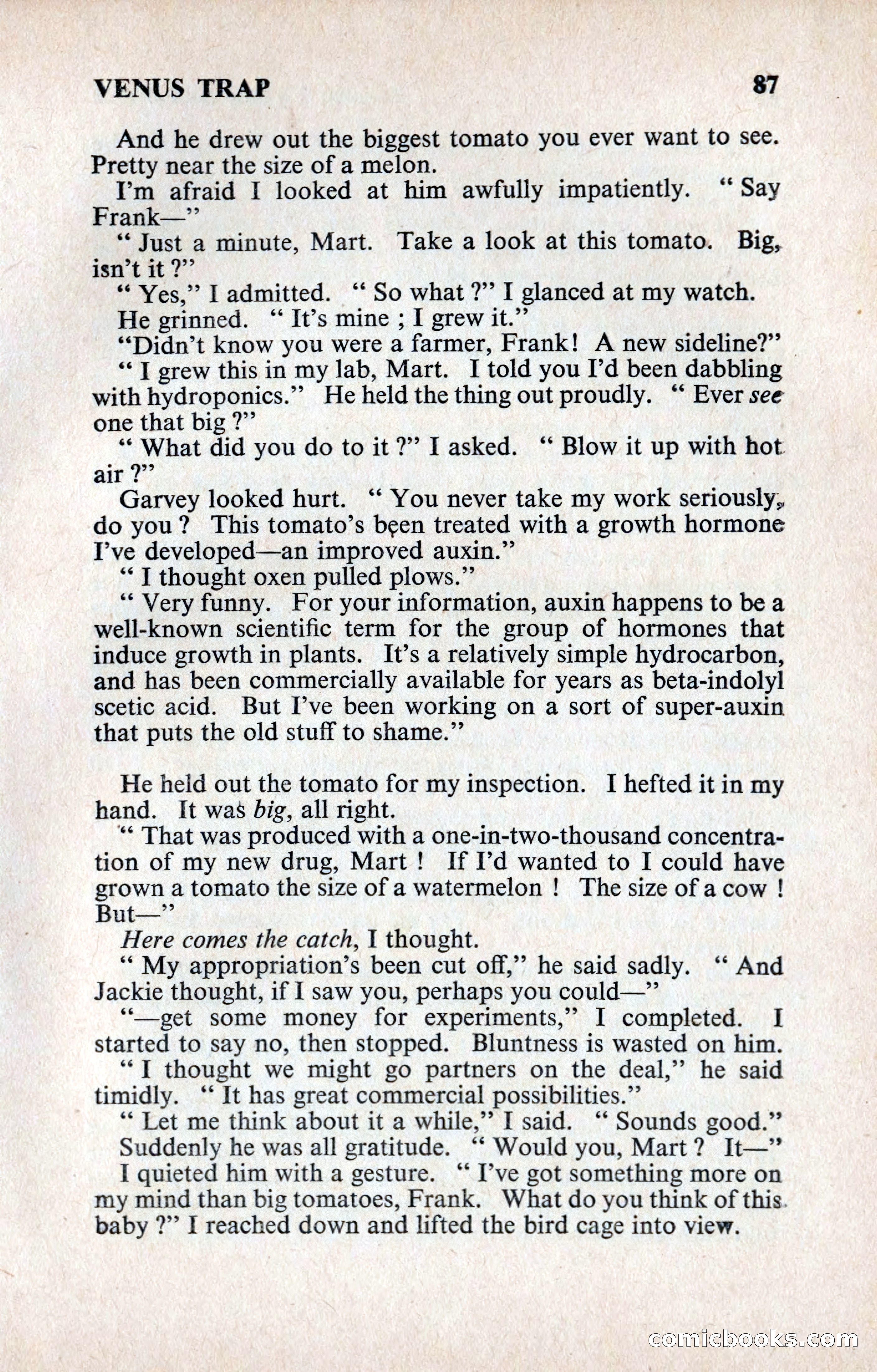 Science Fiction Adventures (UK) #12 — page 89 of 116