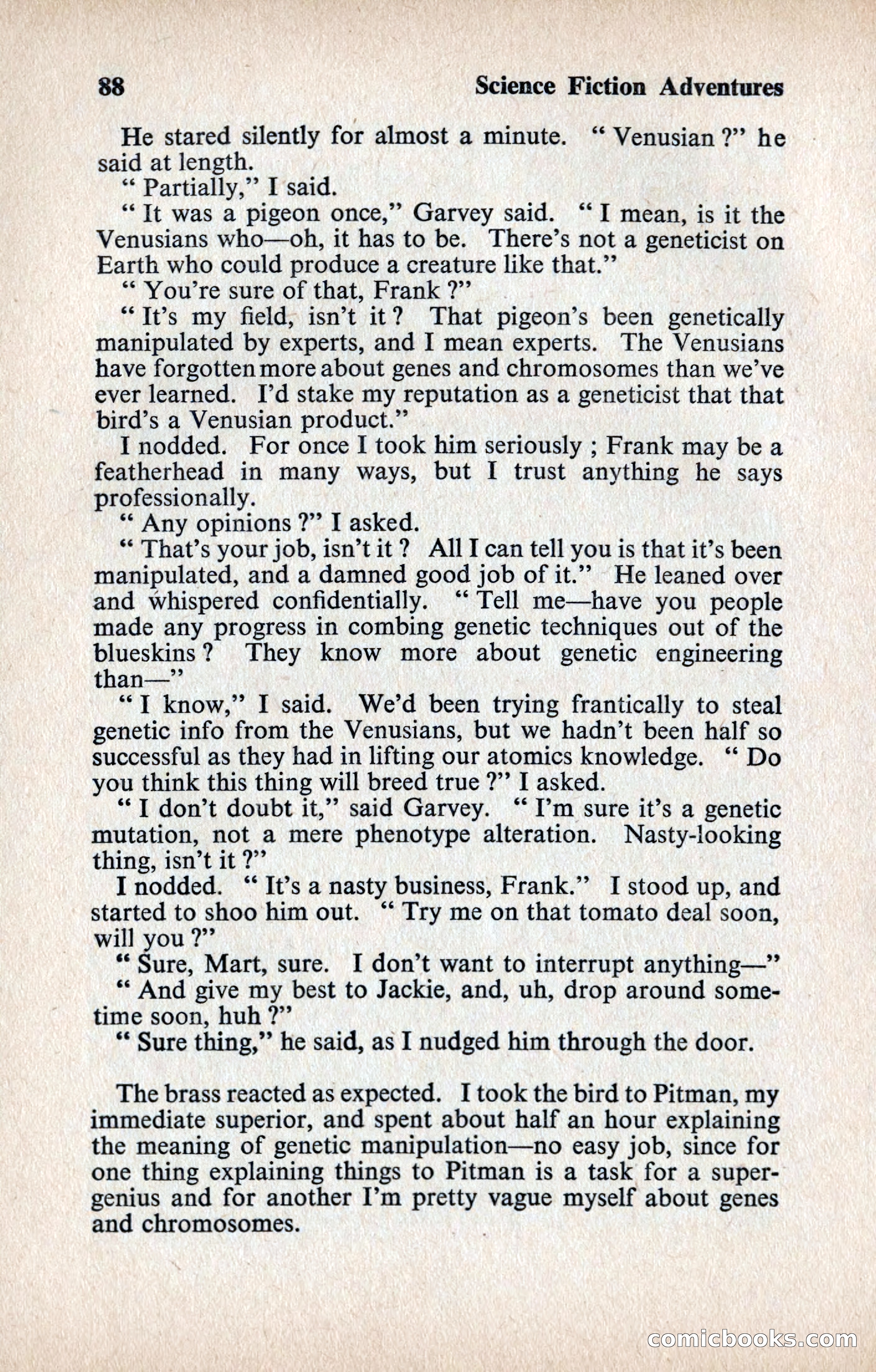 Science Fiction Adventures (UK) #12 — page 90 of 116