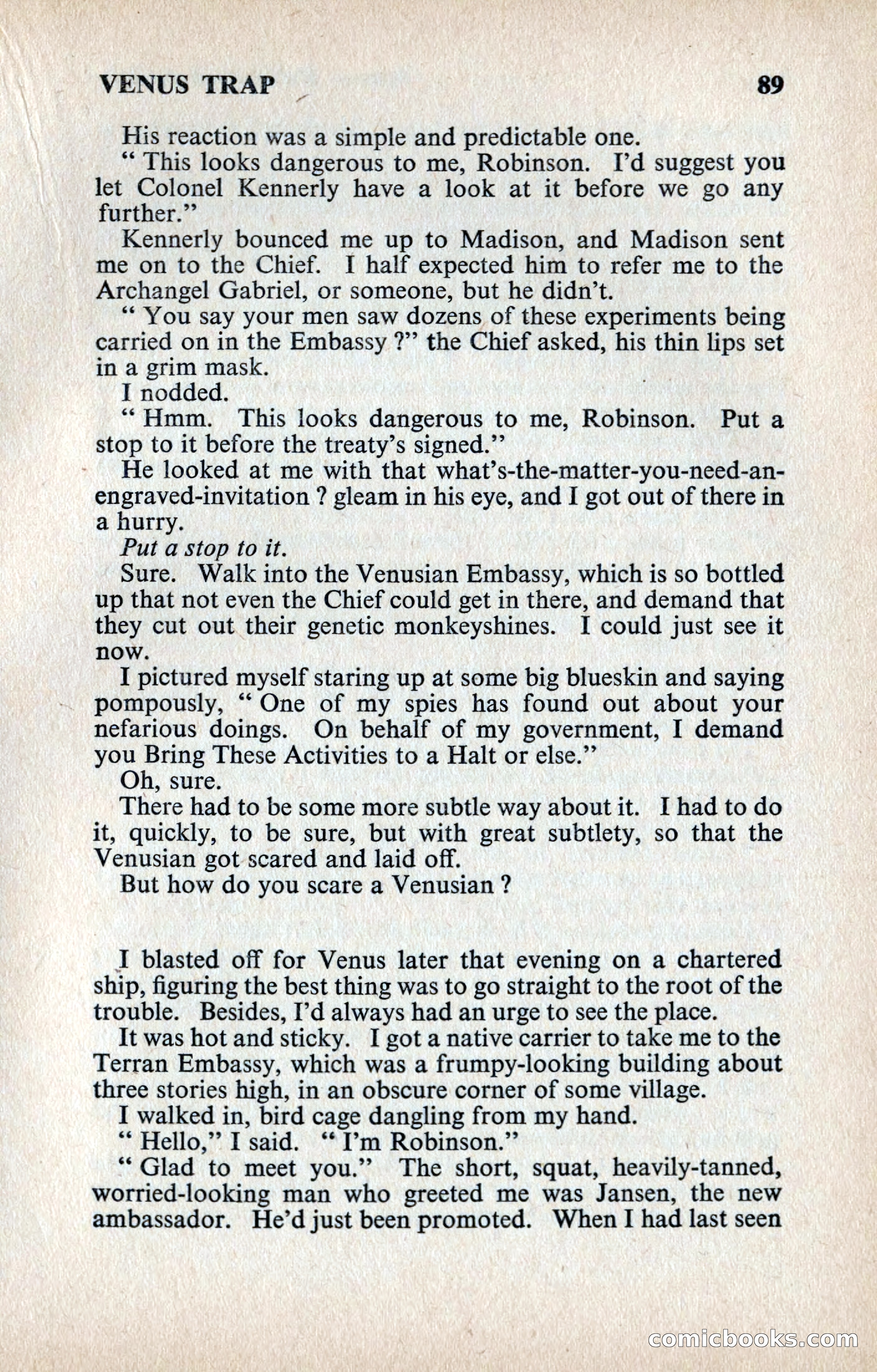 Science Fiction Adventures (UK) #12 — page 91 of 116
