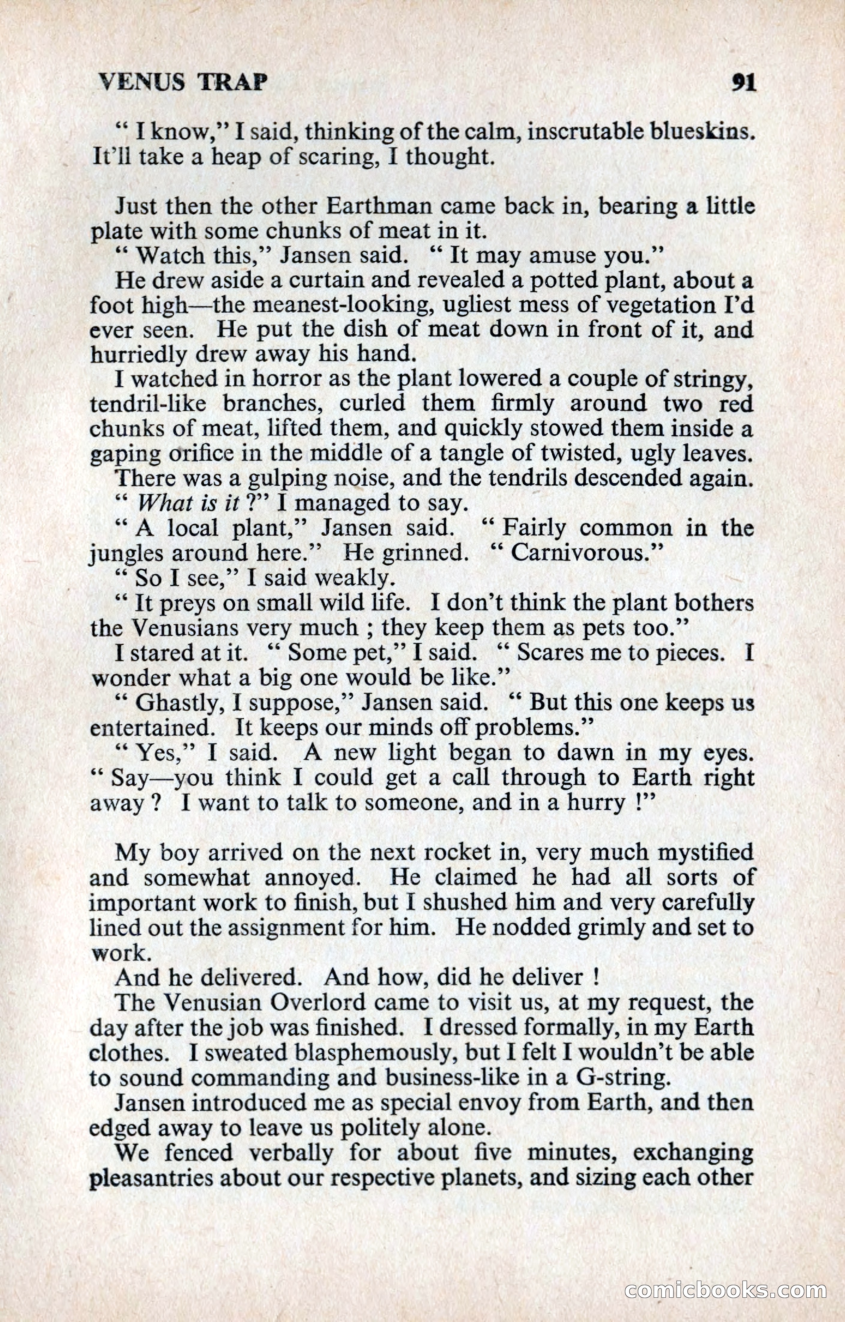 Science Fiction Adventures (UK) #12 — page 93 of 116