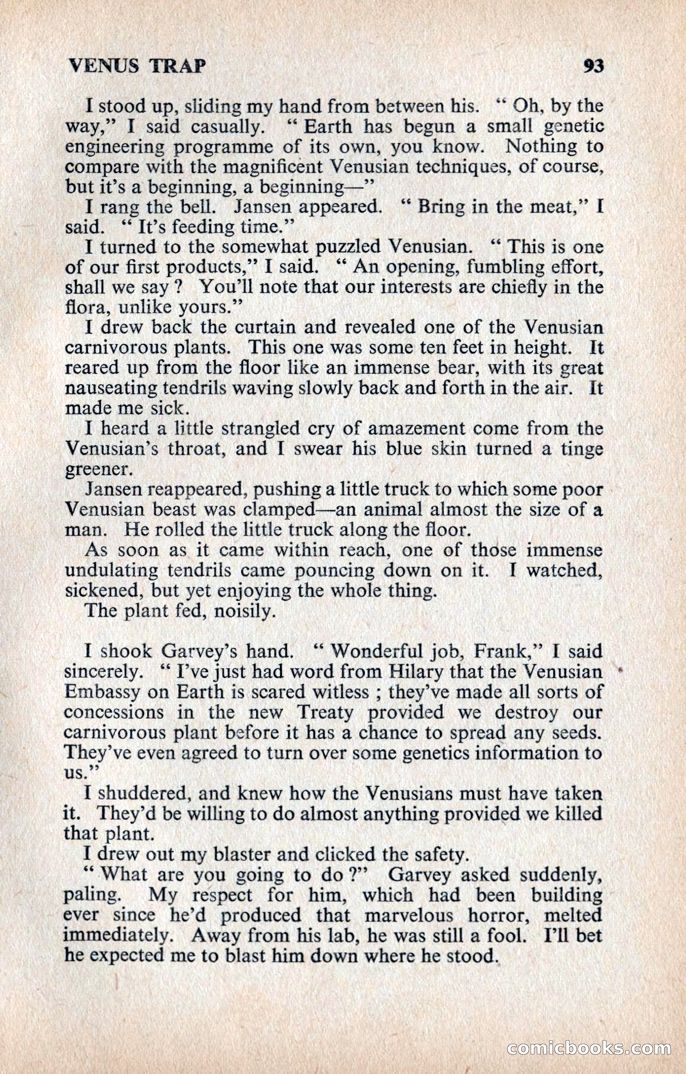 Science Fiction Adventures (UK) #12 — page 95 of 116