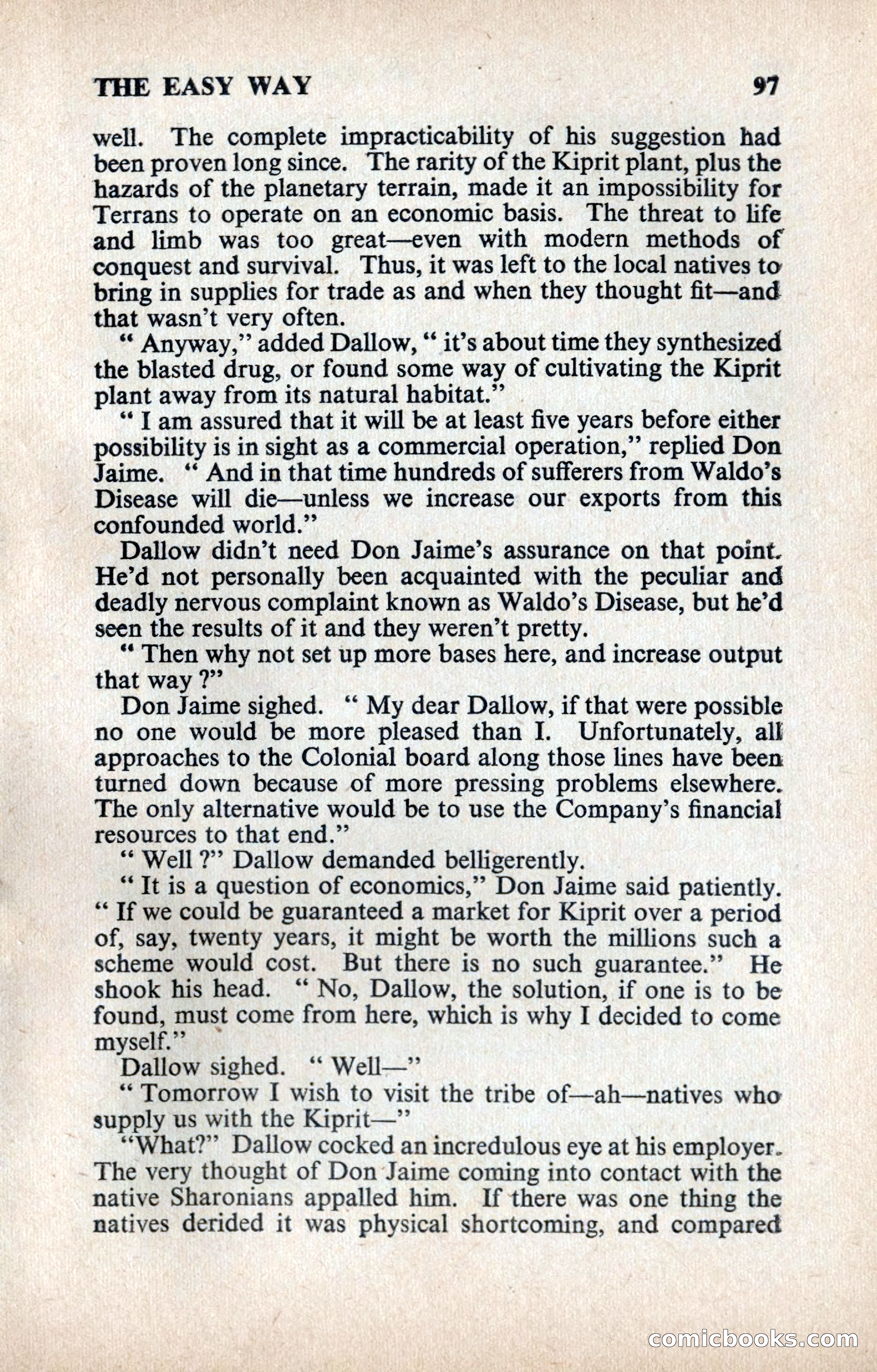 Science Fiction Adventures (UK) #12 — page 99 of 116