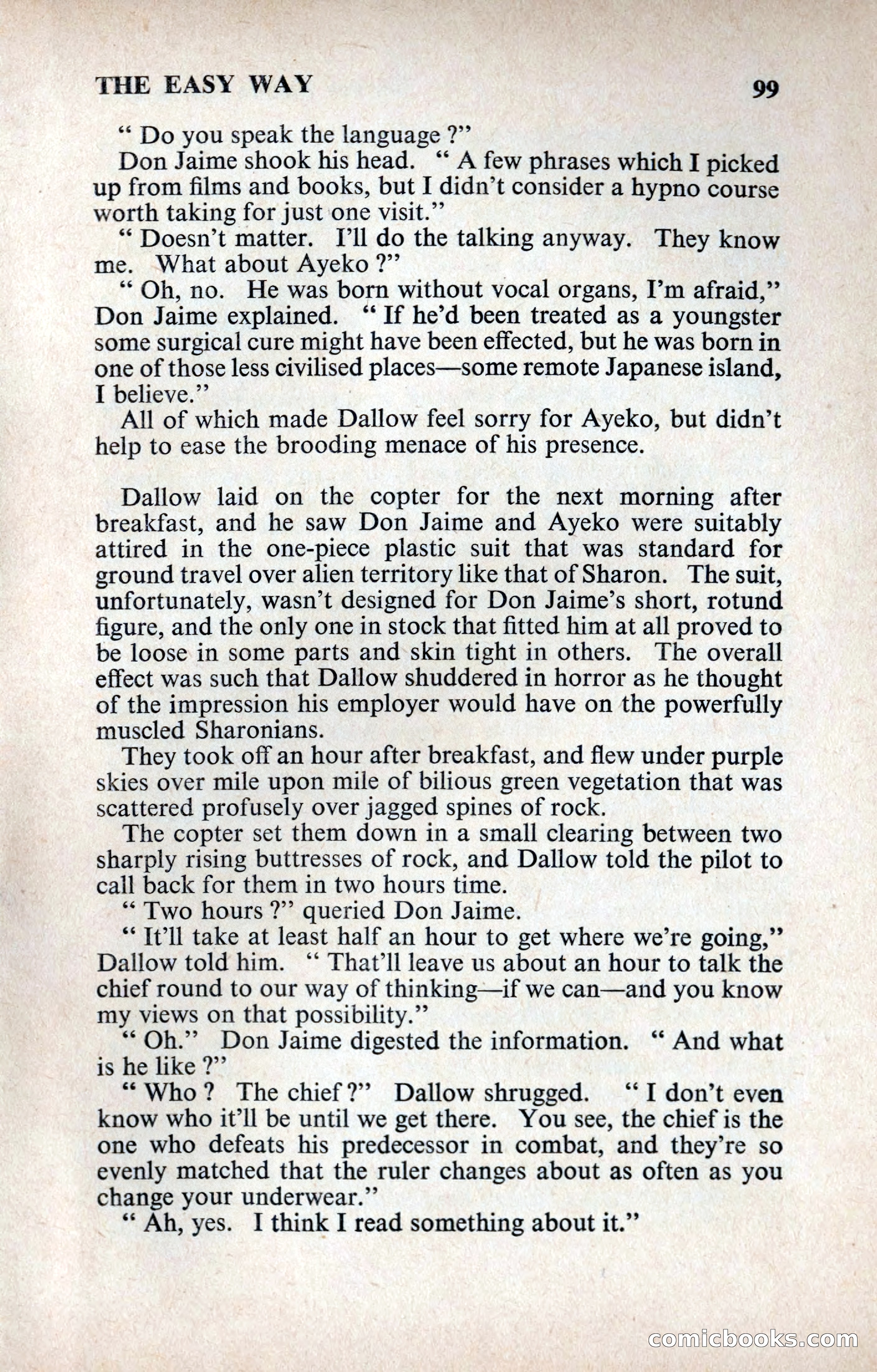 Science Fiction Adventures (UK) #12 — page 101 of 116