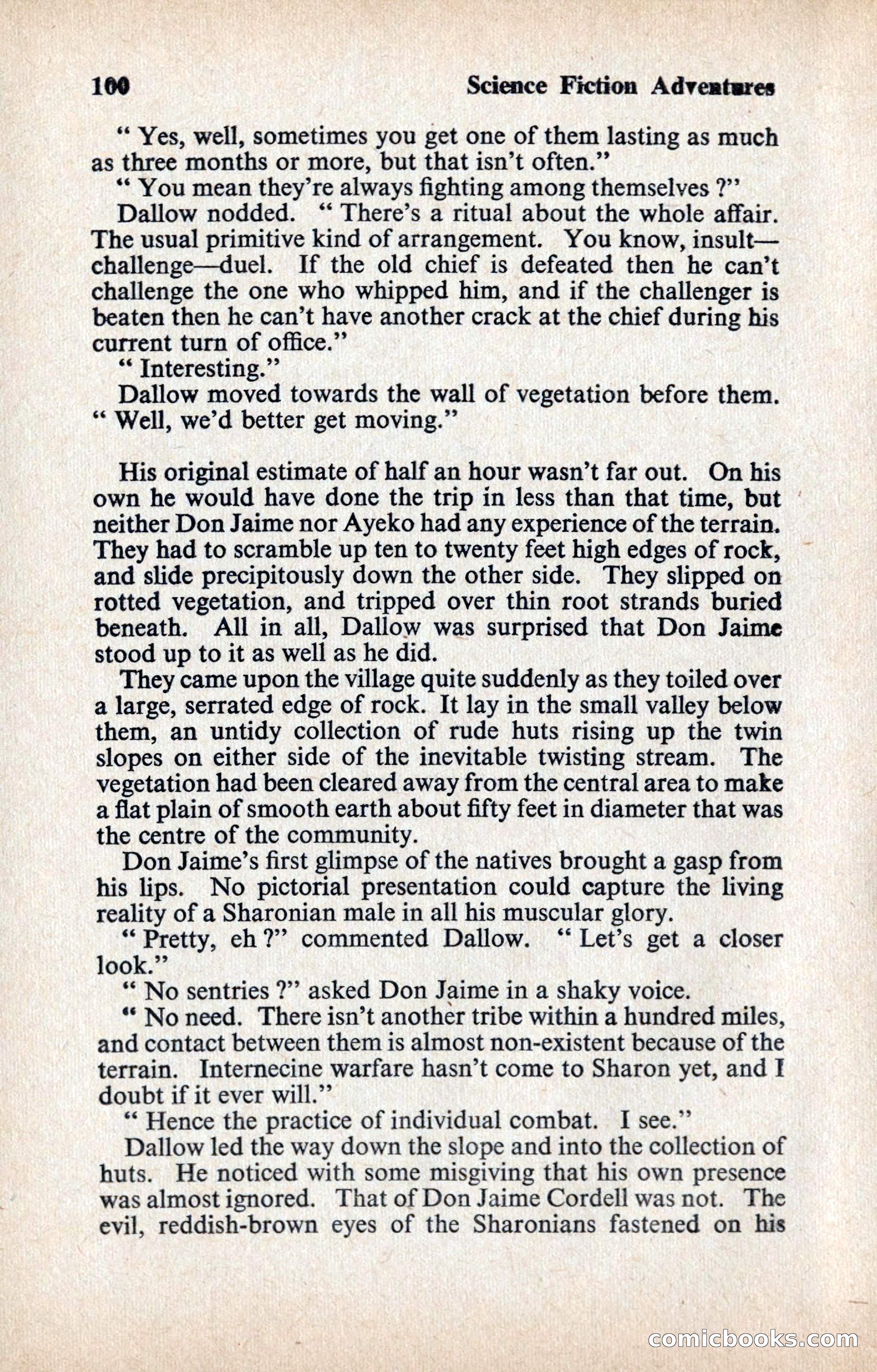 Science Fiction Adventures (UK) #12 — page 102 of 116