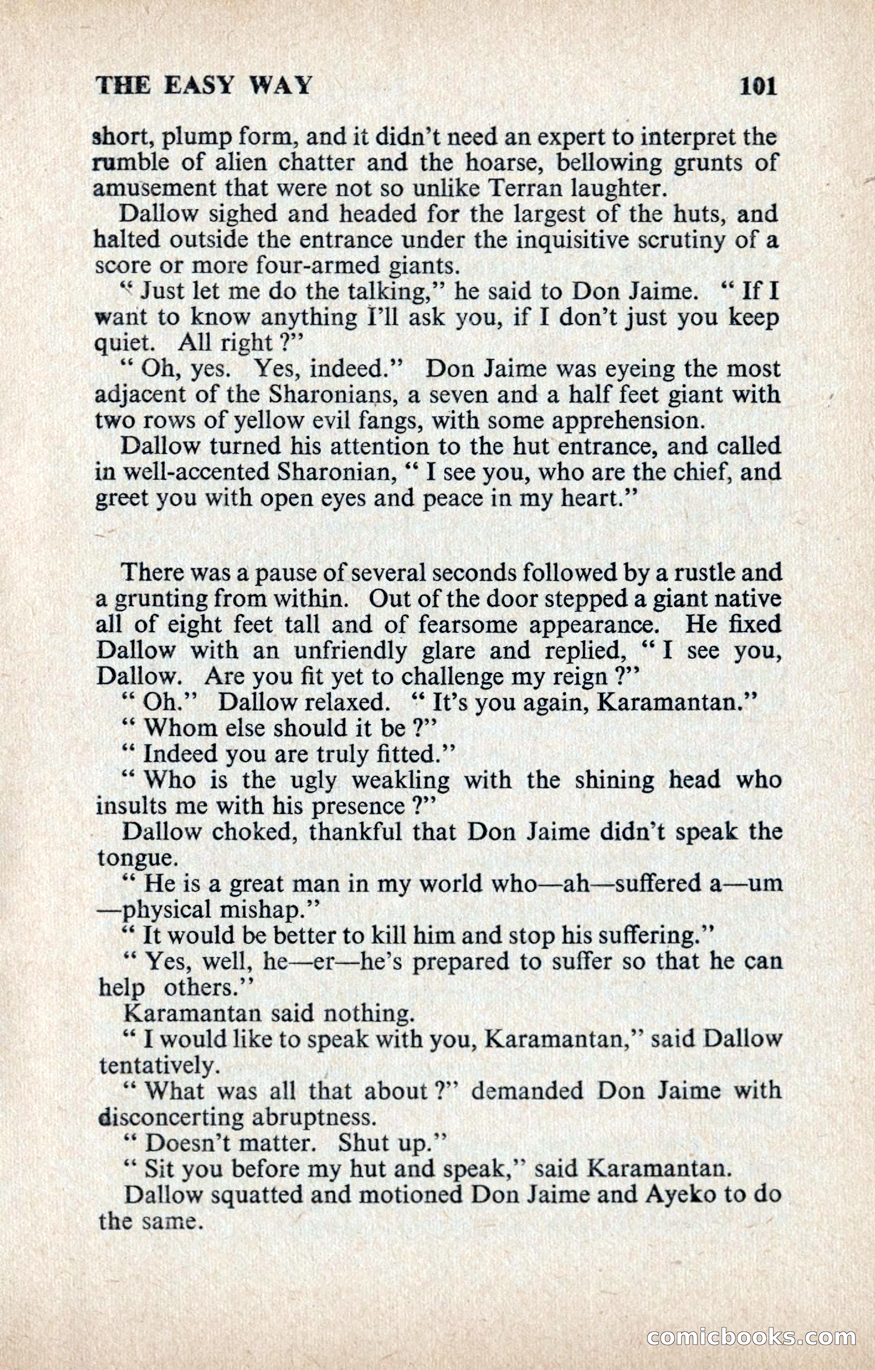 Science Fiction Adventures (UK) #12 — page 103 of 116