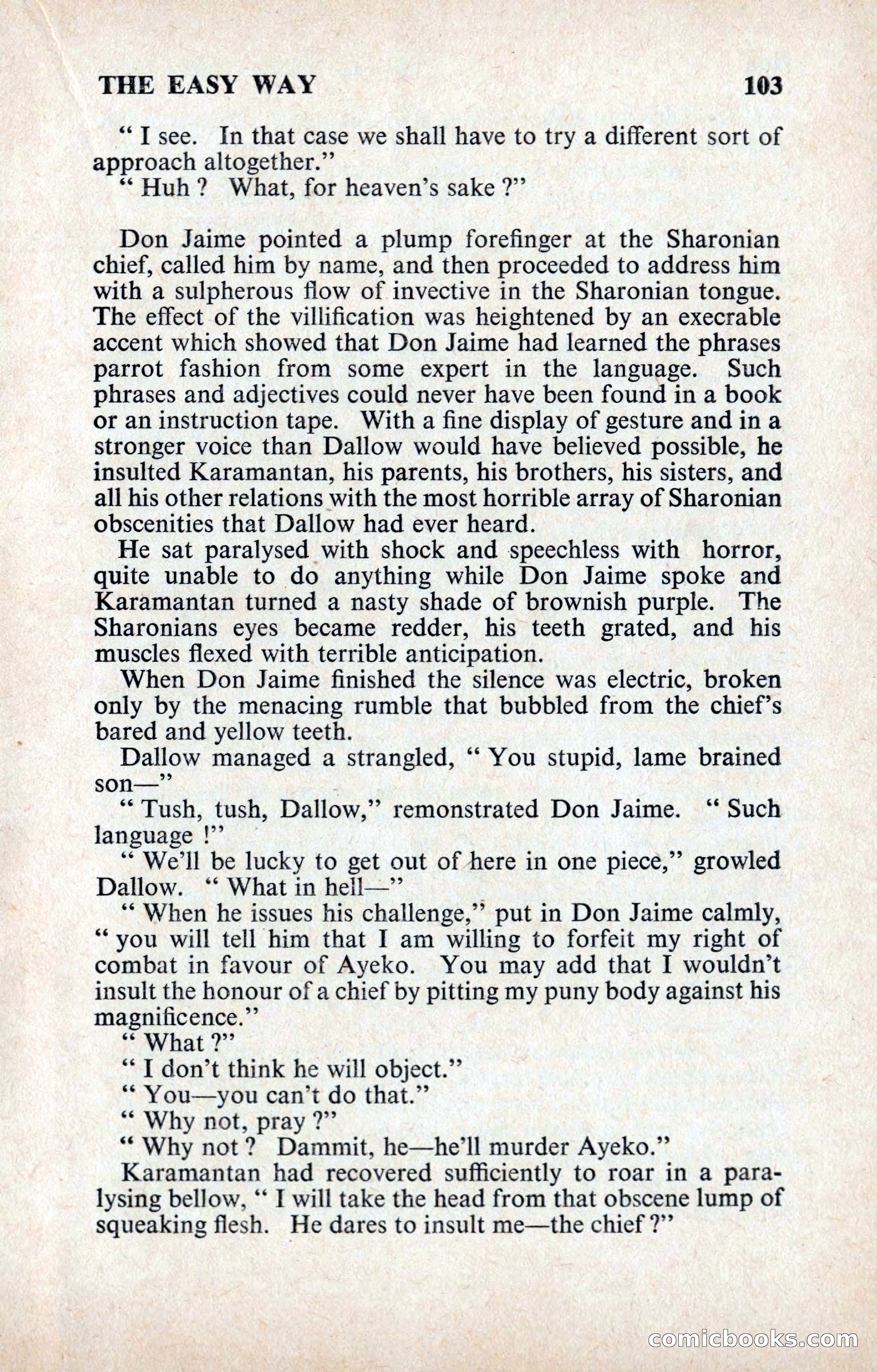 Science Fiction Adventures (UK) #12 — page 105 of 116