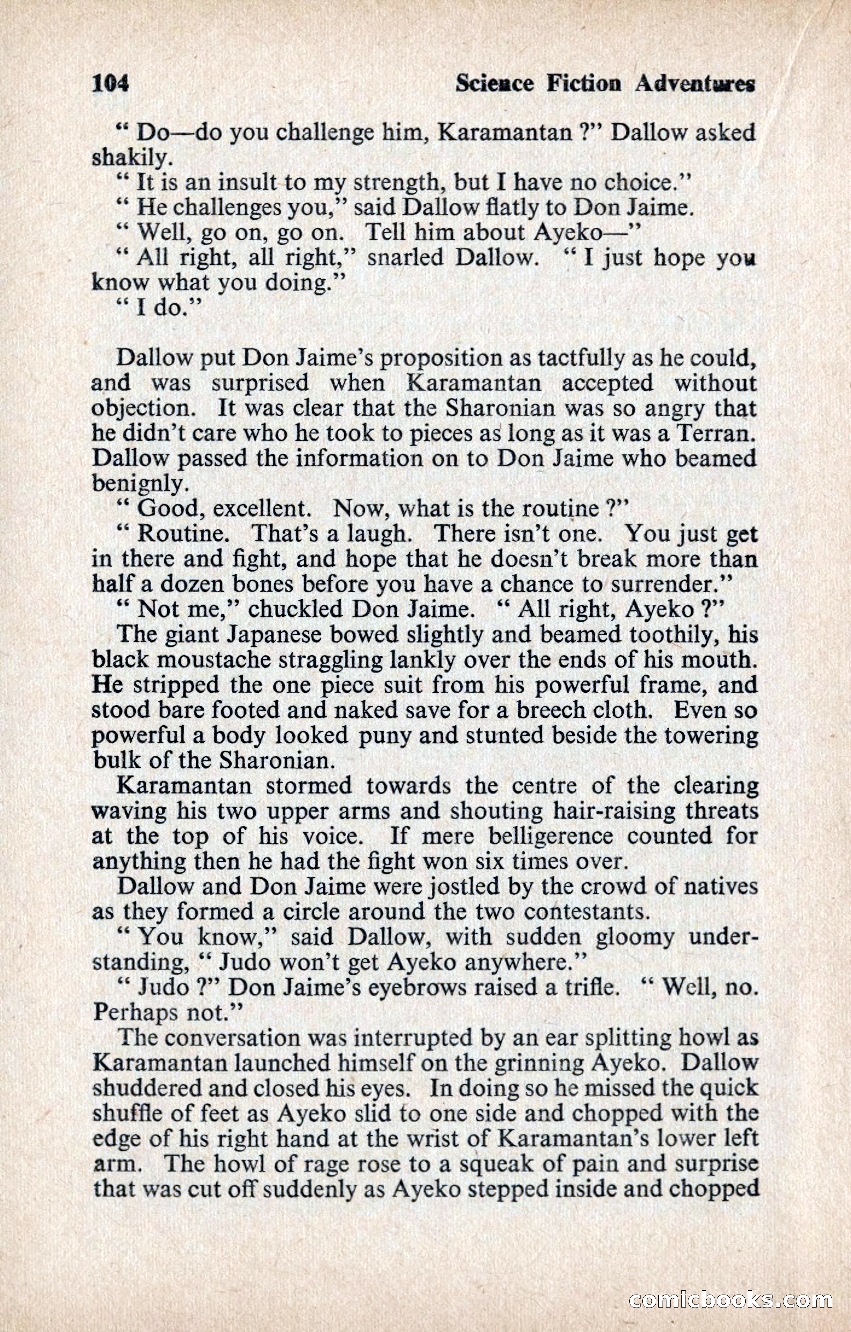 Science Fiction Adventures (UK) #12 — page 106 of 116