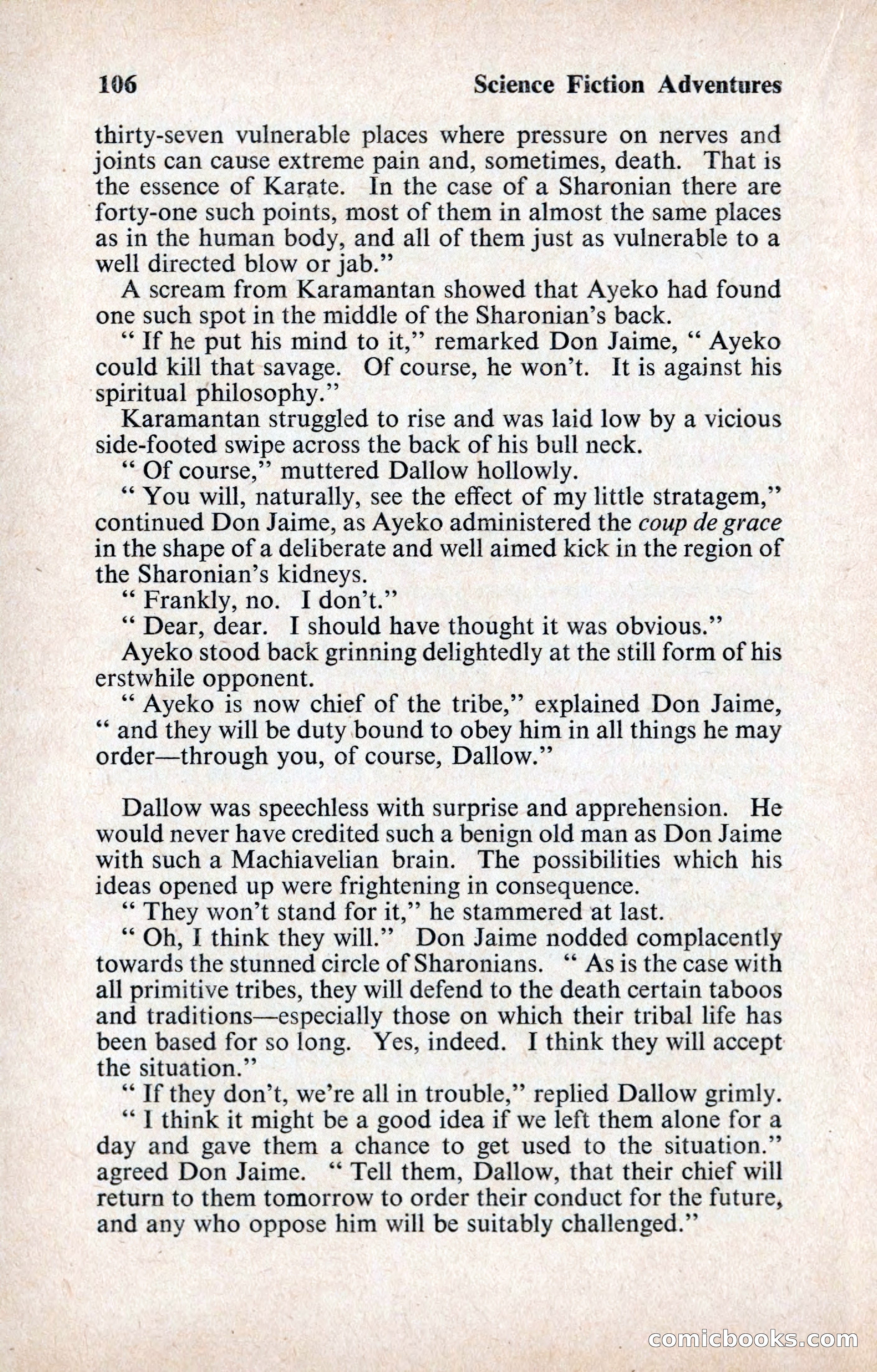 Science Fiction Adventures (UK) #12 — page 108 of 116