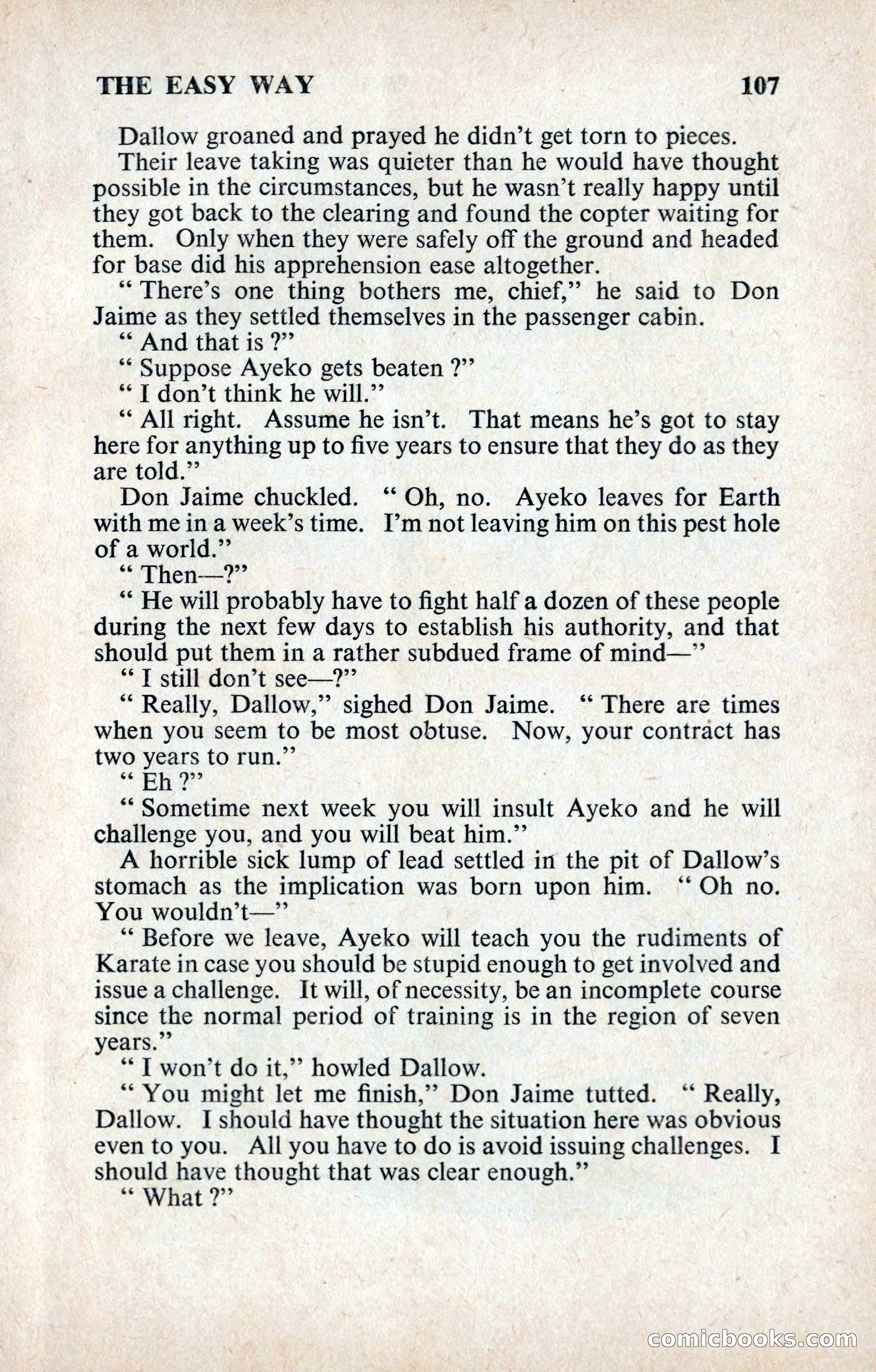 Science Fiction Adventures (UK) #12 — page 109 of 116