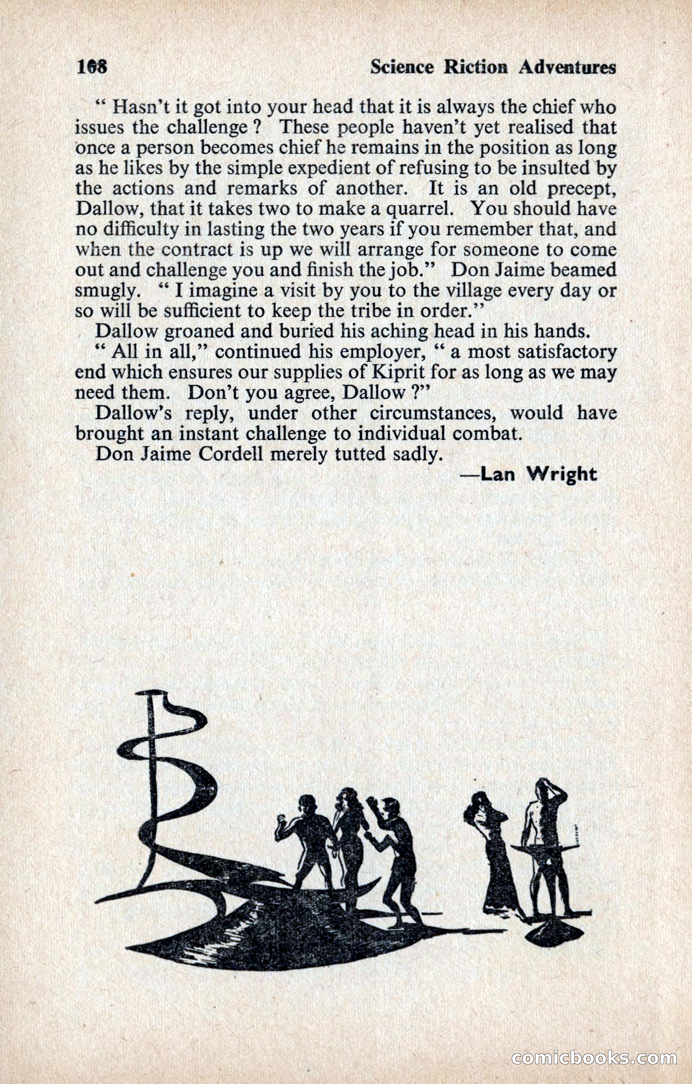 Science Fiction Adventures (UK) #12 — page 110 of 116