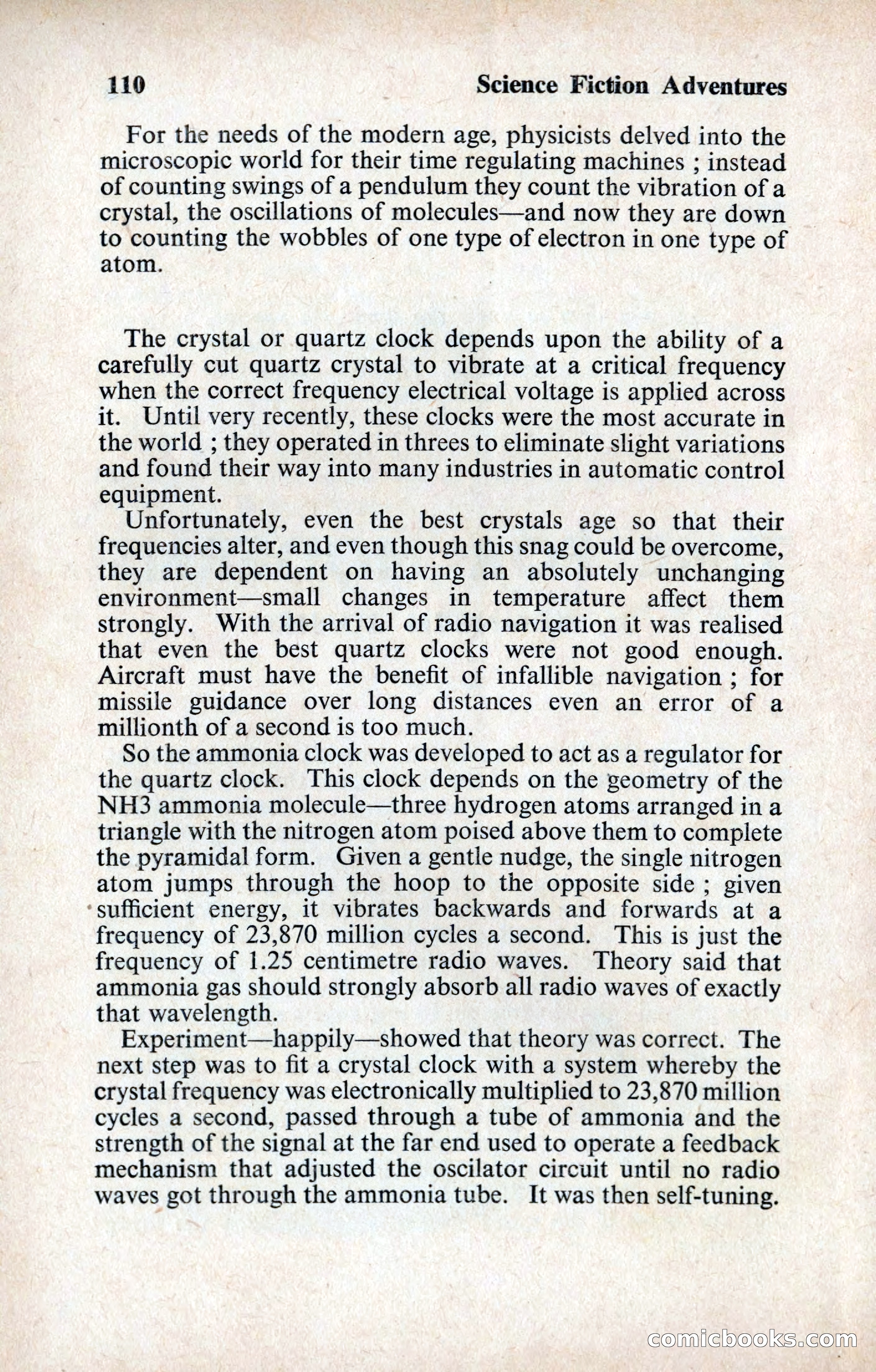 Science Fiction Adventures (UK) #12 — page 112 of 116