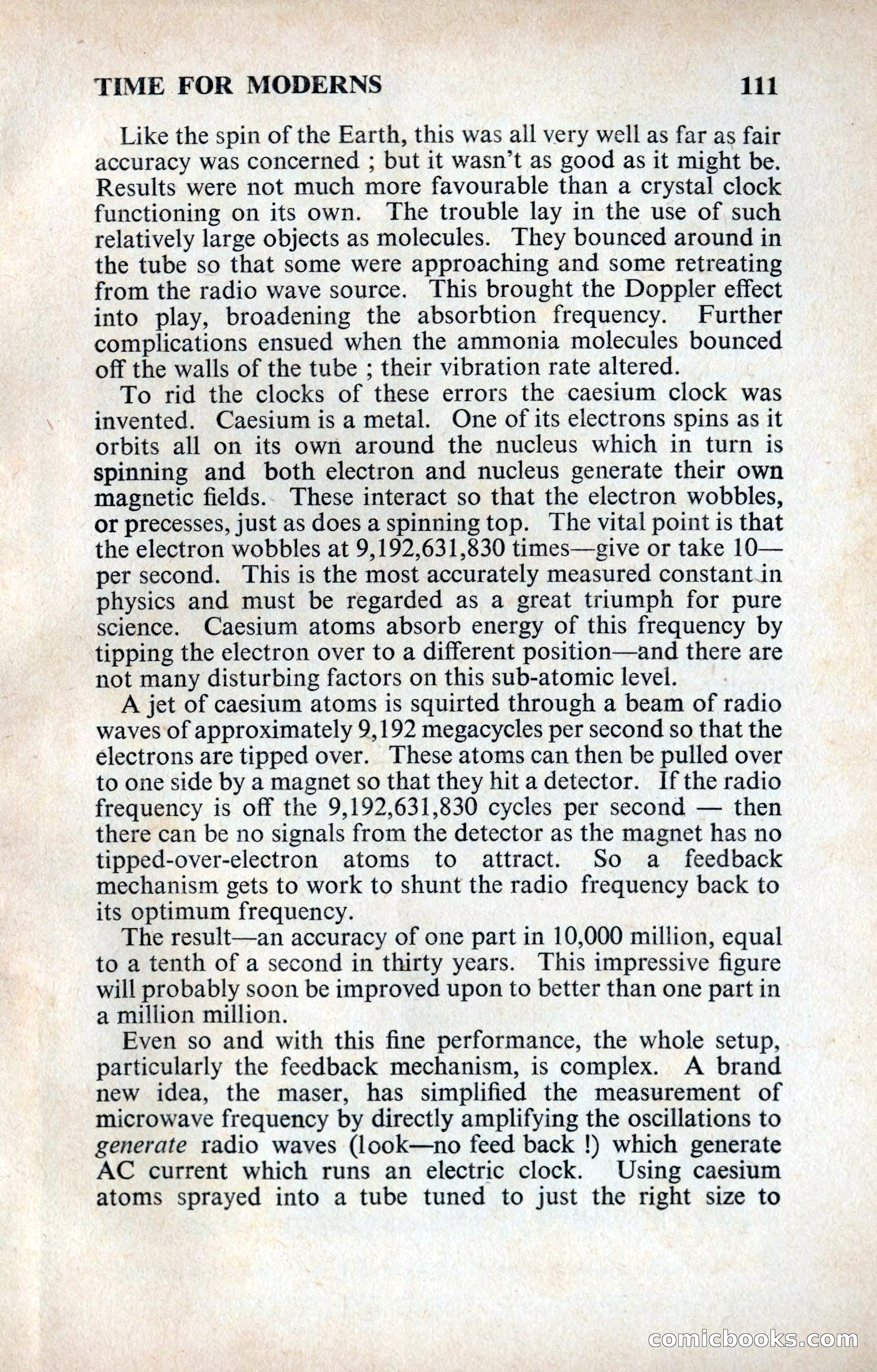 Science Fiction Adventures (UK) #12 — page 113 of 116