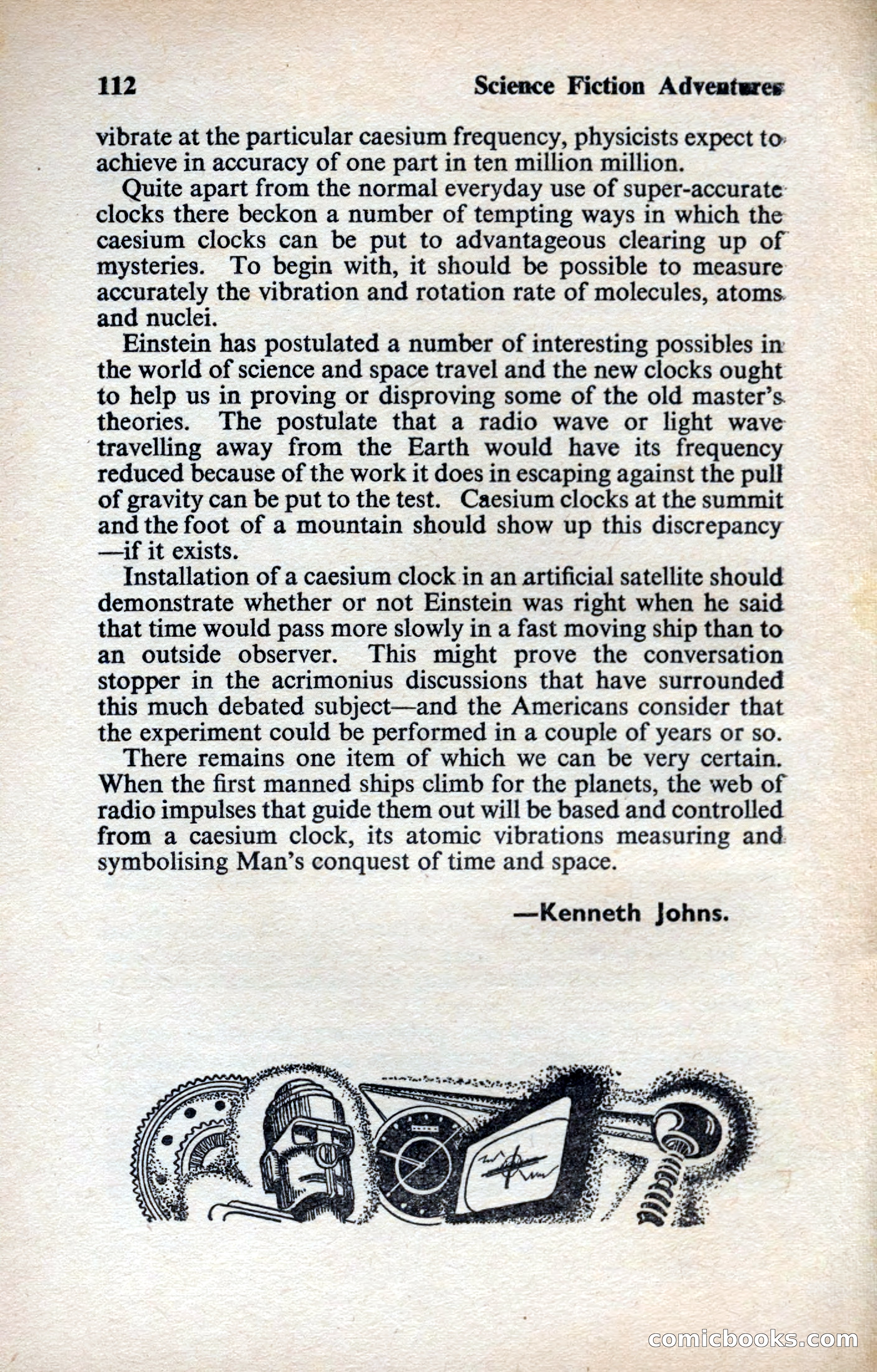 Science Fiction Adventures (UK) #12 — page 114 of 116
