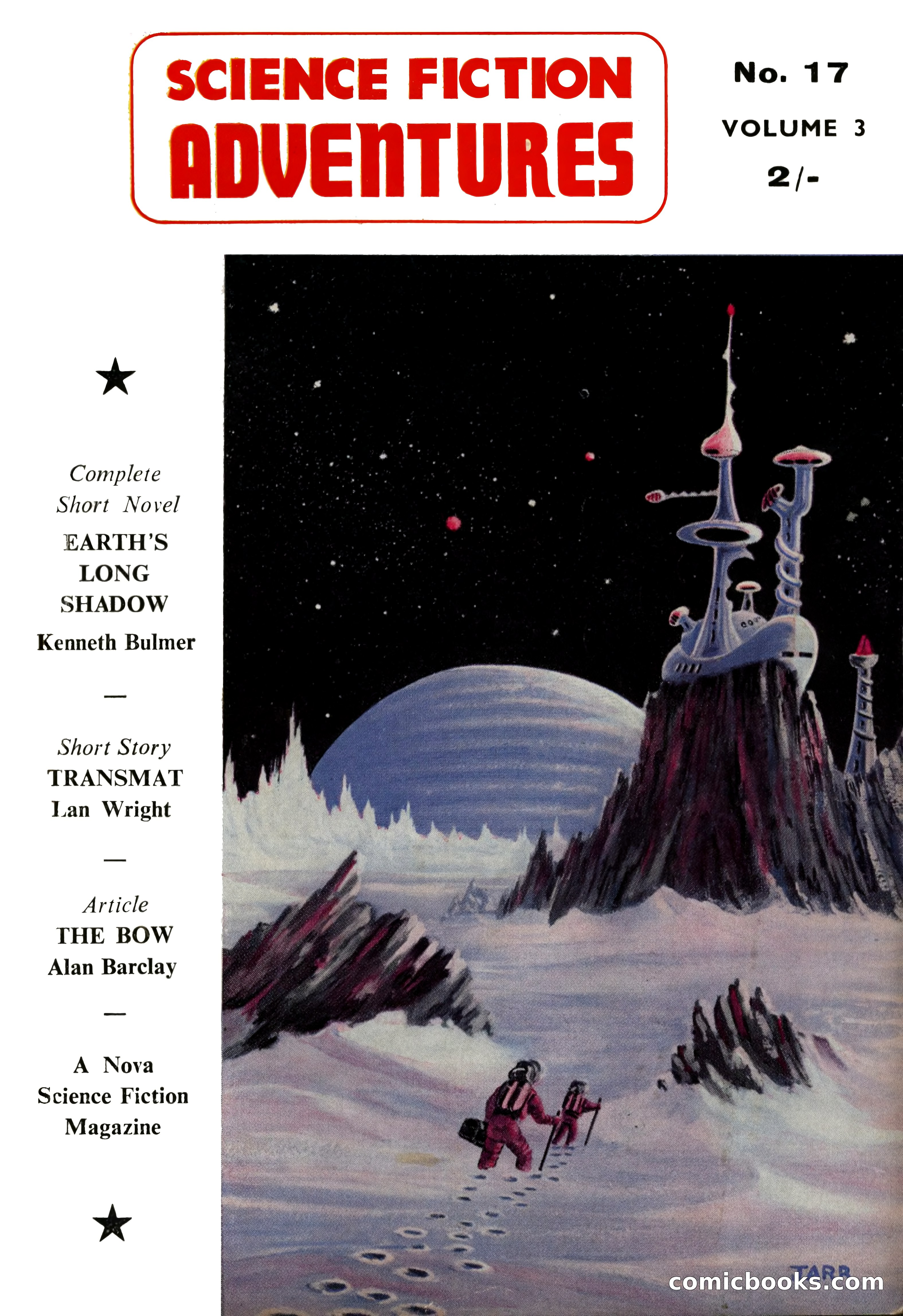Science Fiction Adventures (UK) #17