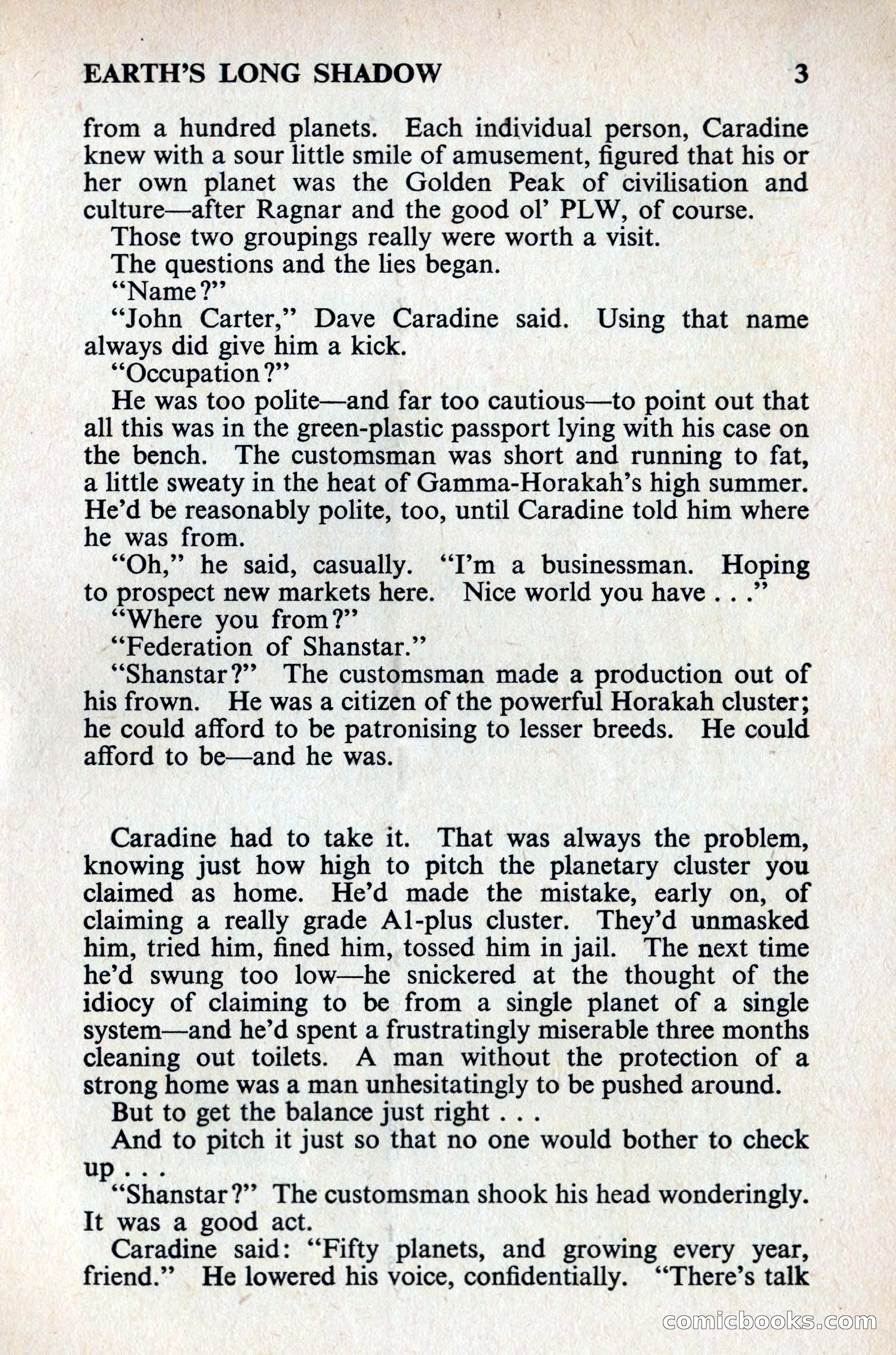 Science Fiction Adventures (UK) #17 — page 5 of 116