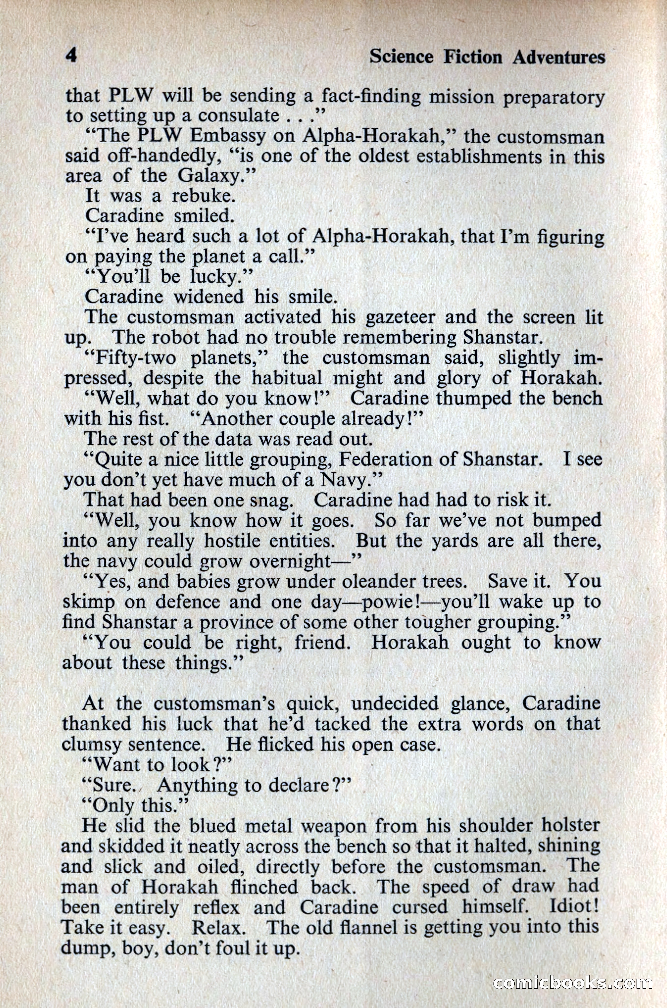 Science Fiction Adventures (UK) #17 — page 6 of 116
