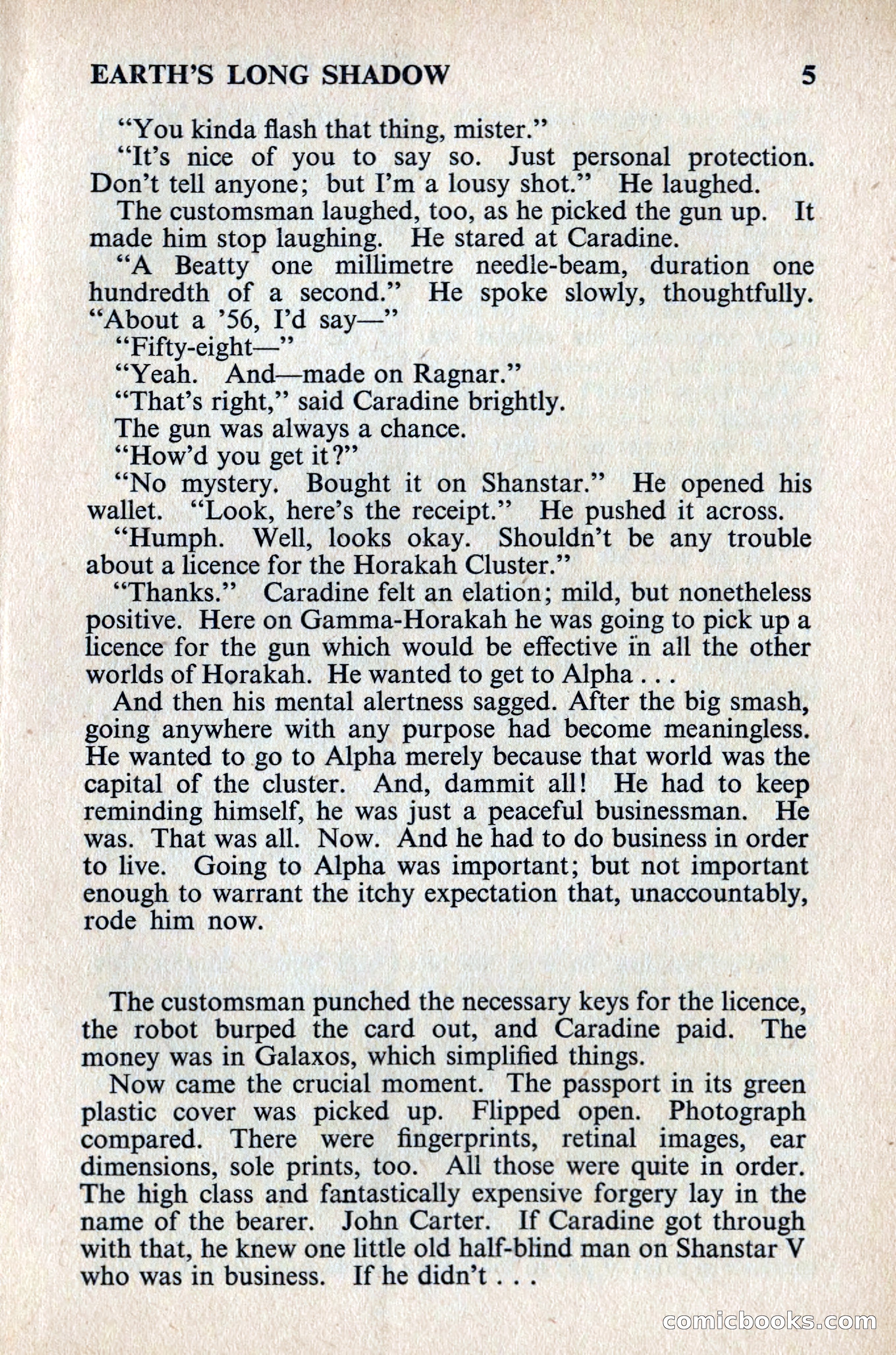 Science Fiction Adventures (UK) #17 — page 7 of 116