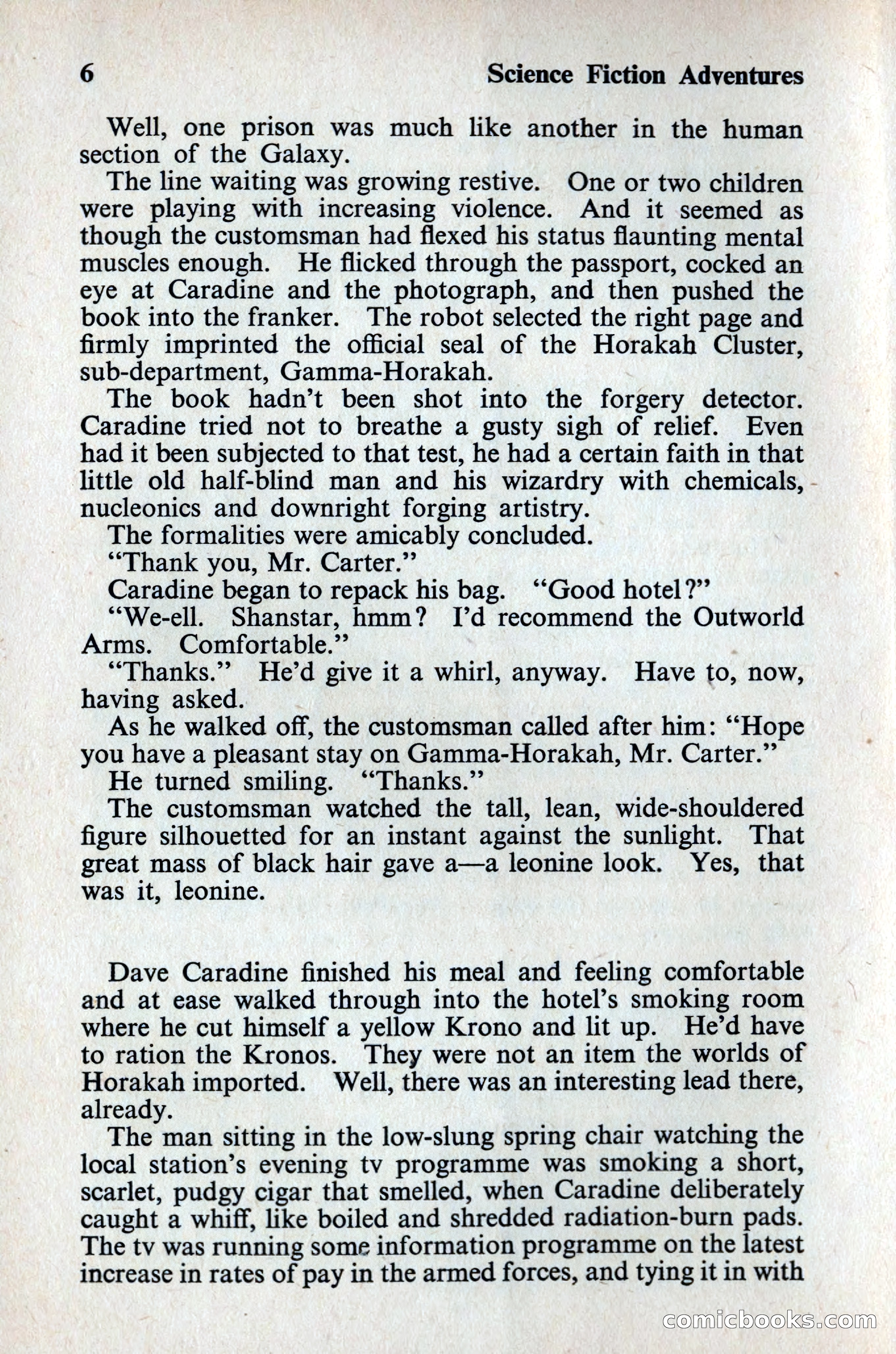 Science Fiction Adventures (UK) #17 — page 8 of 116