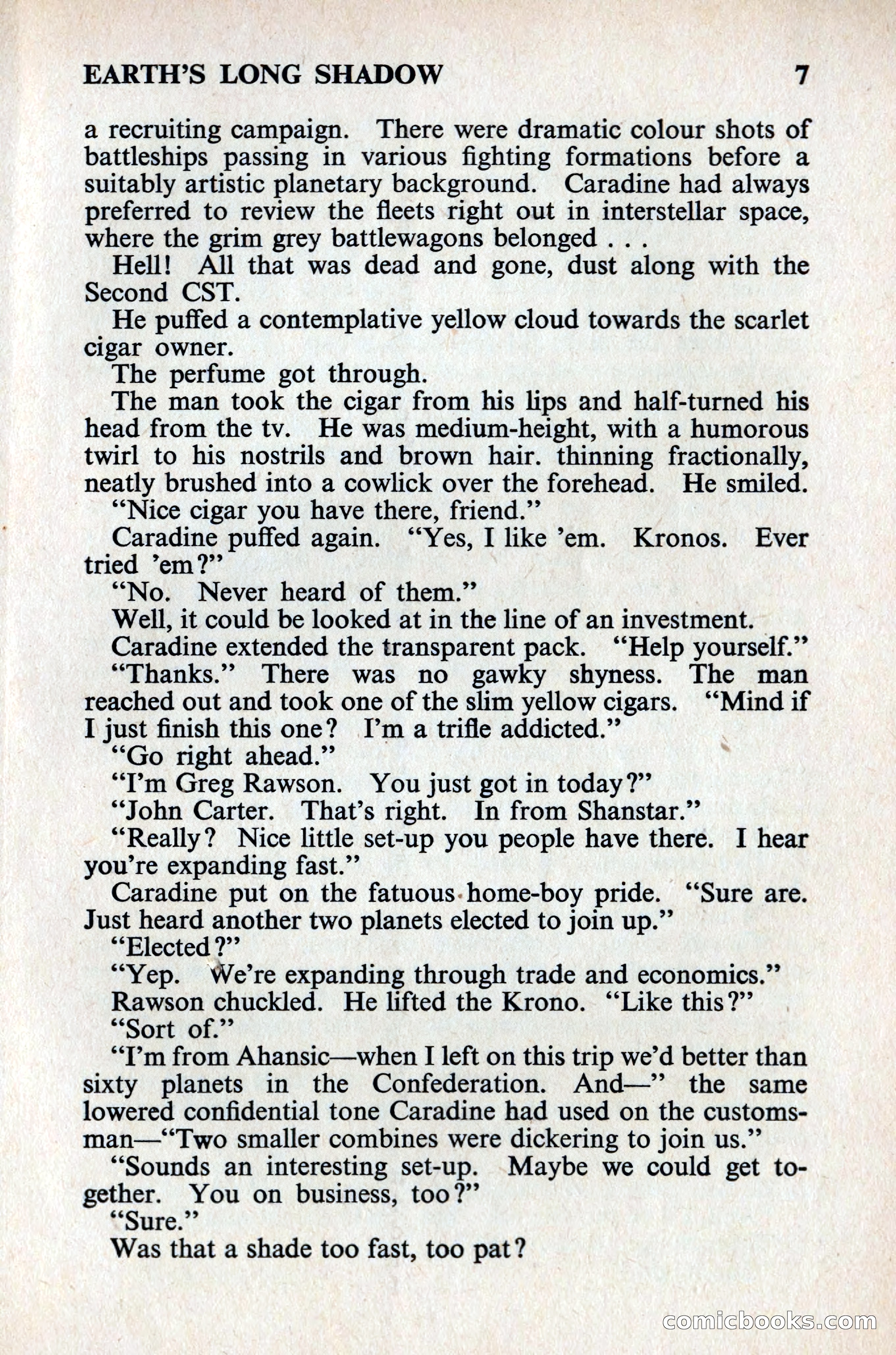 Science Fiction Adventures (UK) #17 — page 9 of 116