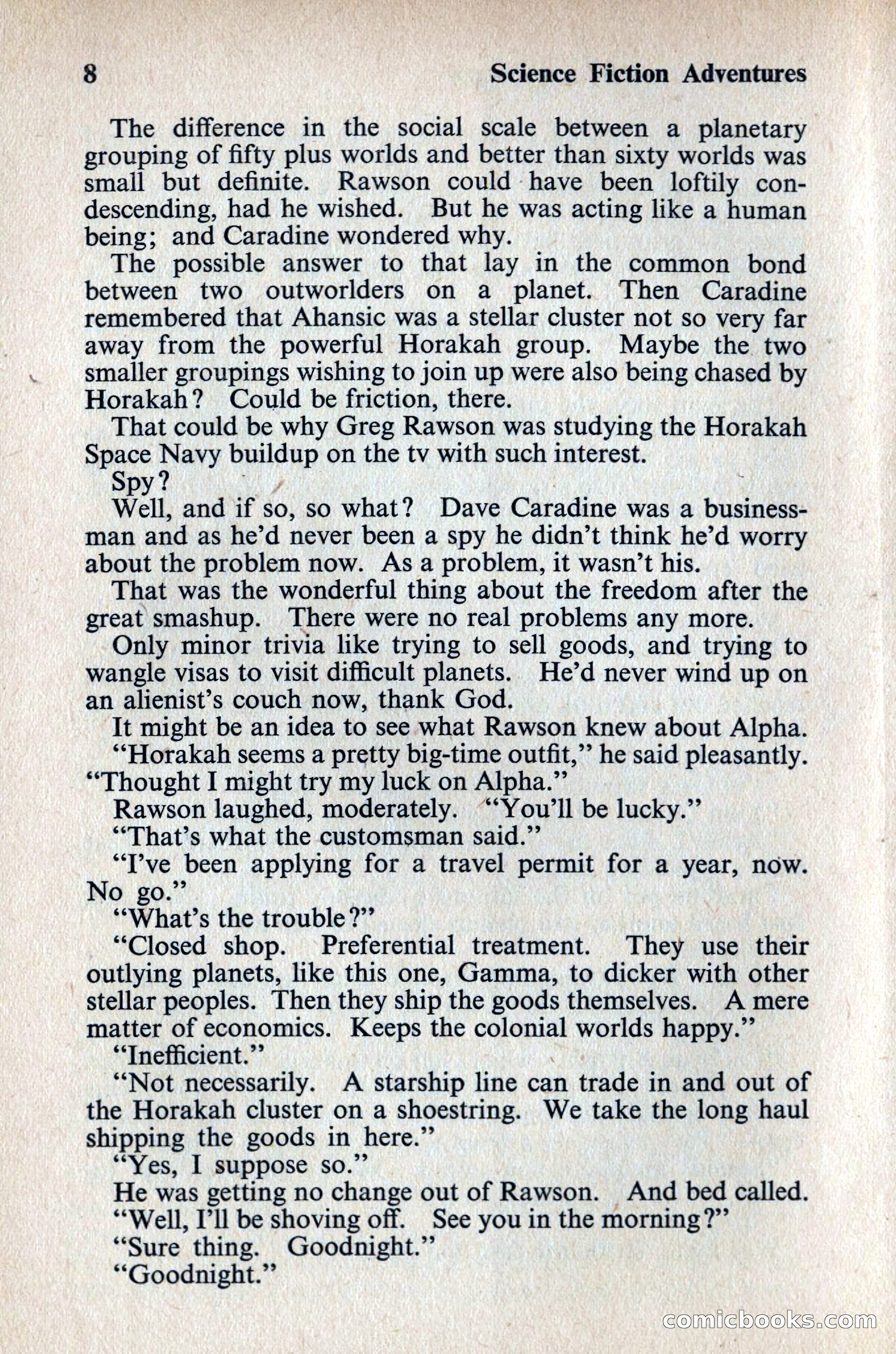 Science Fiction Adventures (UK) #17 — page 10 of 116