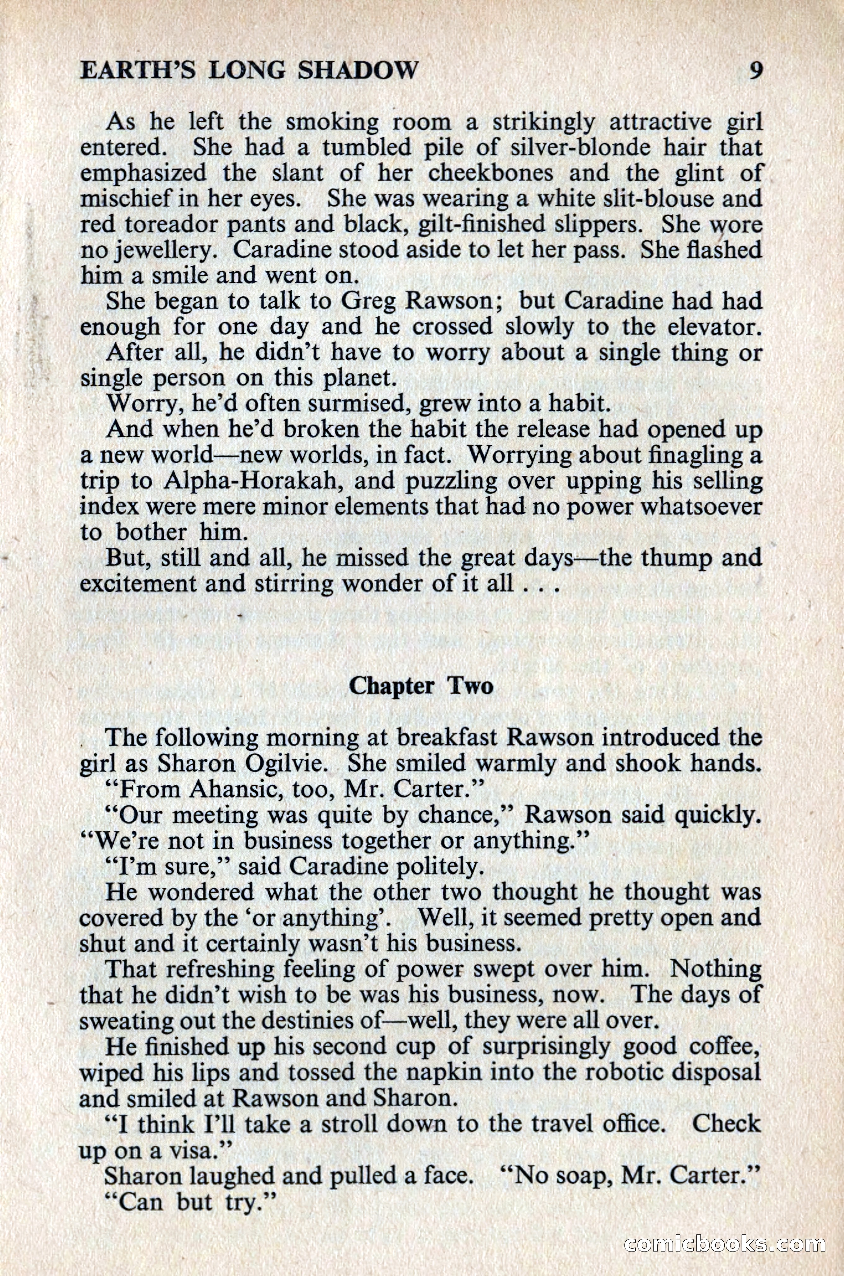 Science Fiction Adventures (UK) #17 — page 11 of 116