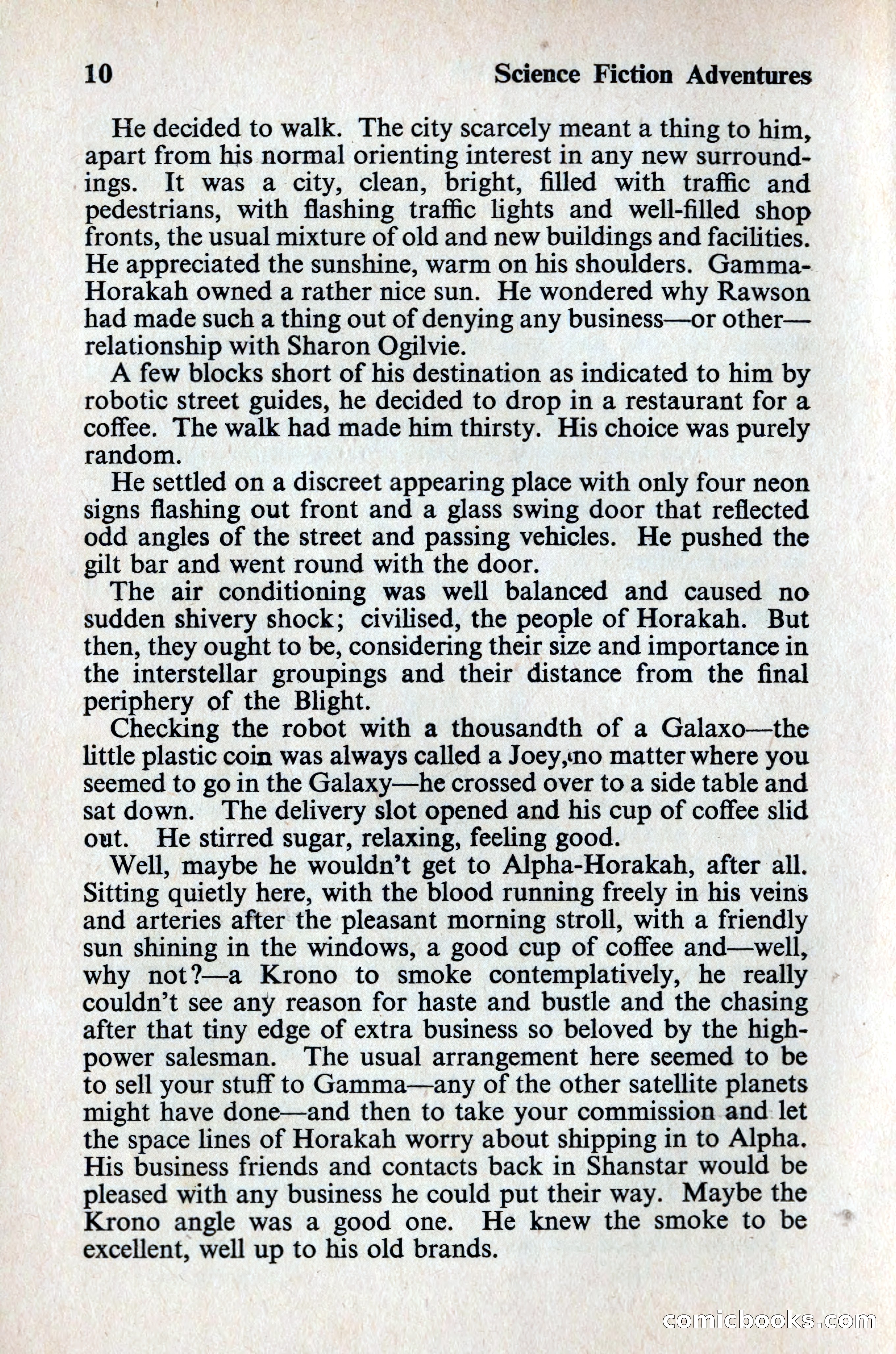 Science Fiction Adventures (UK) #17 — page 12 of 116