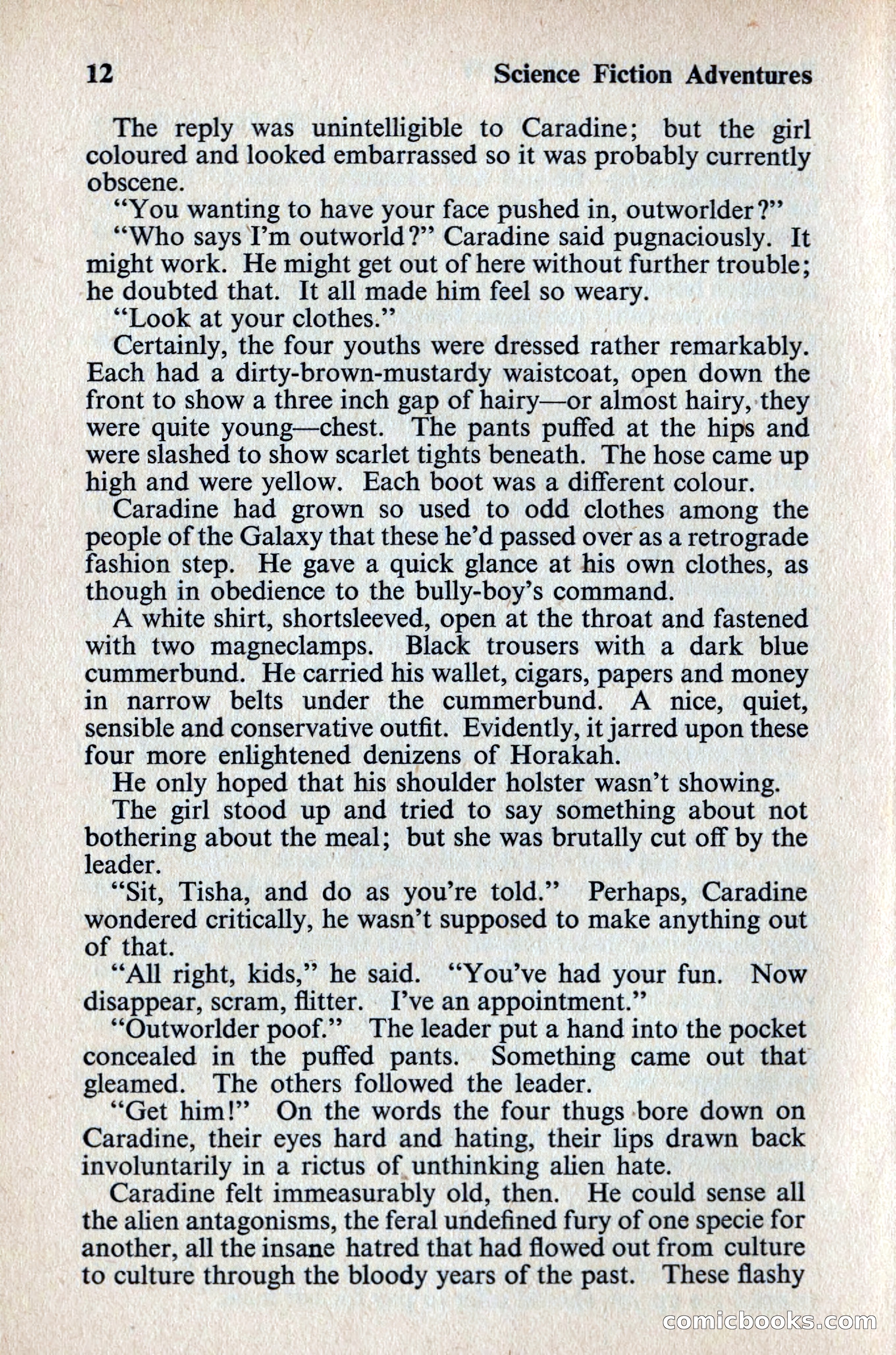 Science Fiction Adventures (UK) #17 — page 14 of 116