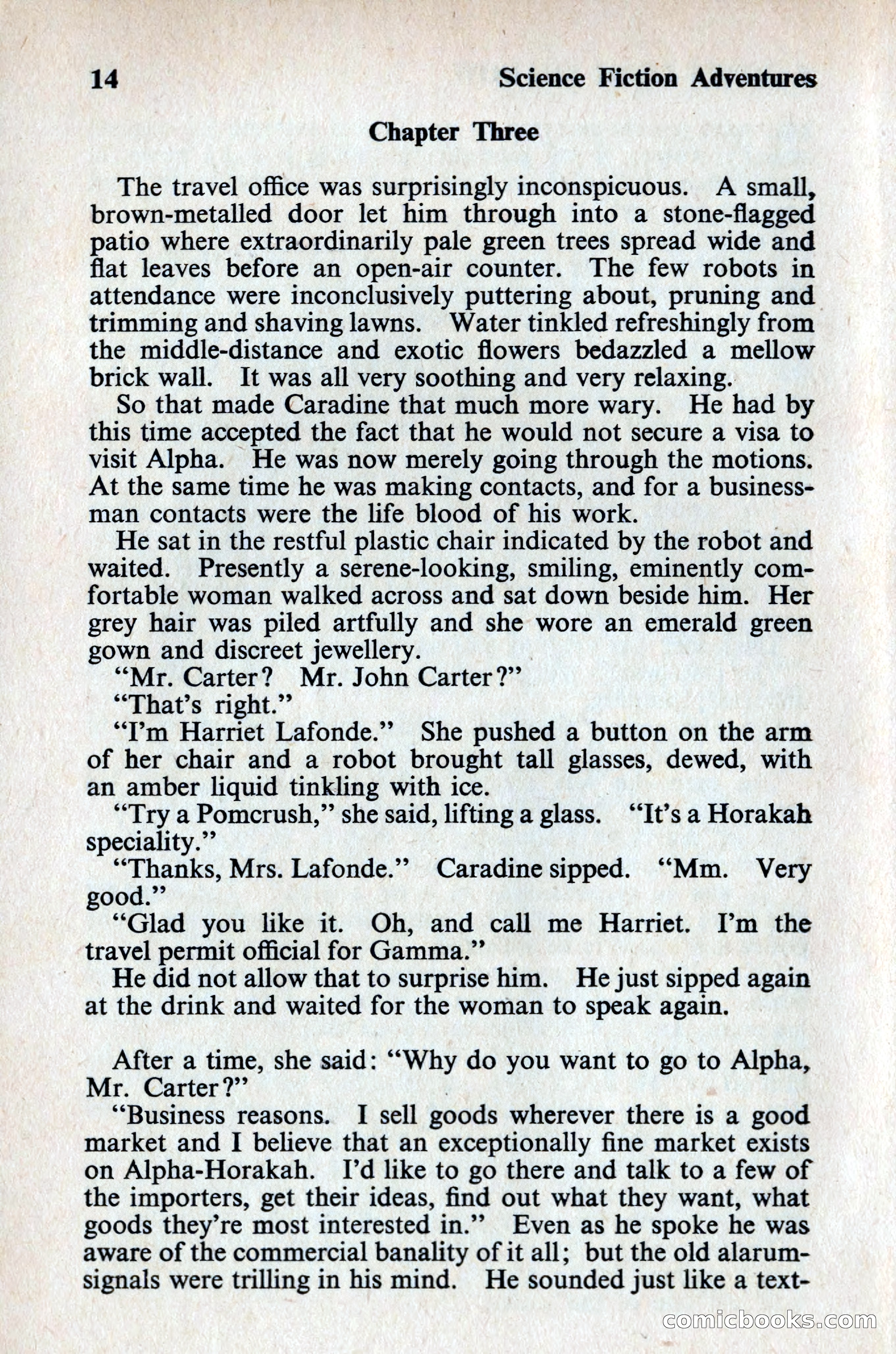 Science Fiction Adventures (UK) #17 — page 16 of 116