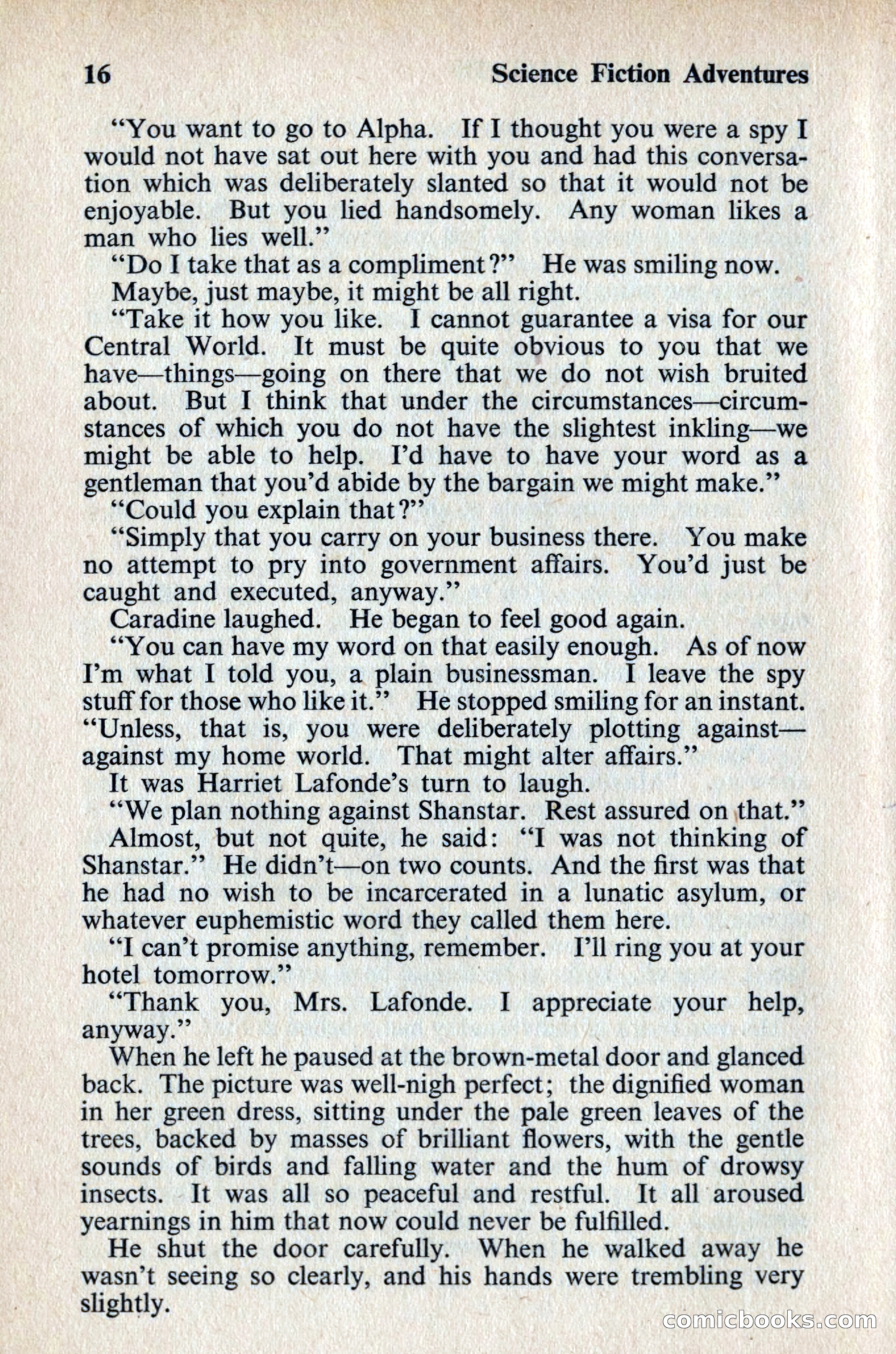 Science Fiction Adventures (UK) #17 — page 18 of 116