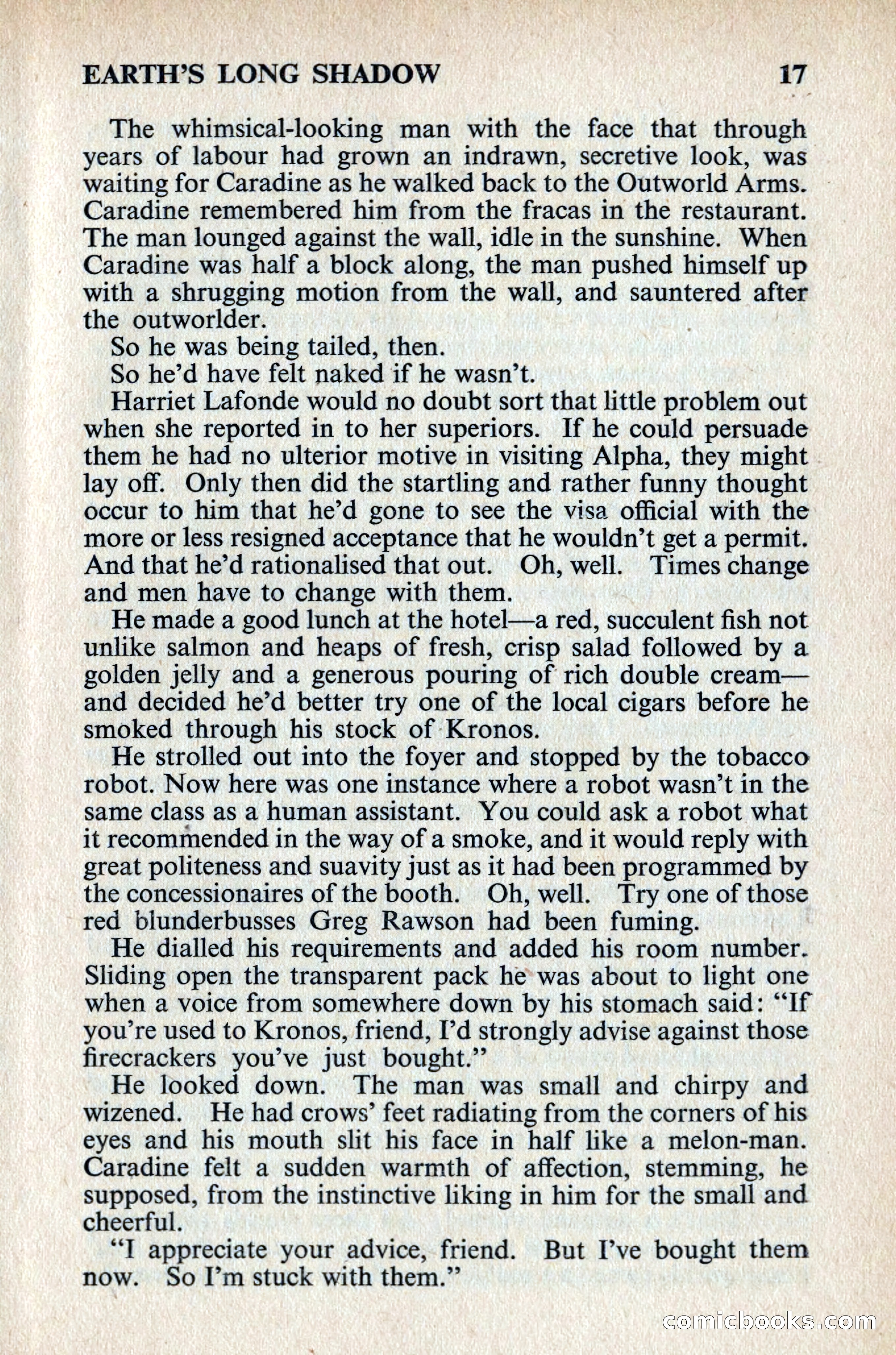 Science Fiction Adventures (UK) #17 — page 19 of 116