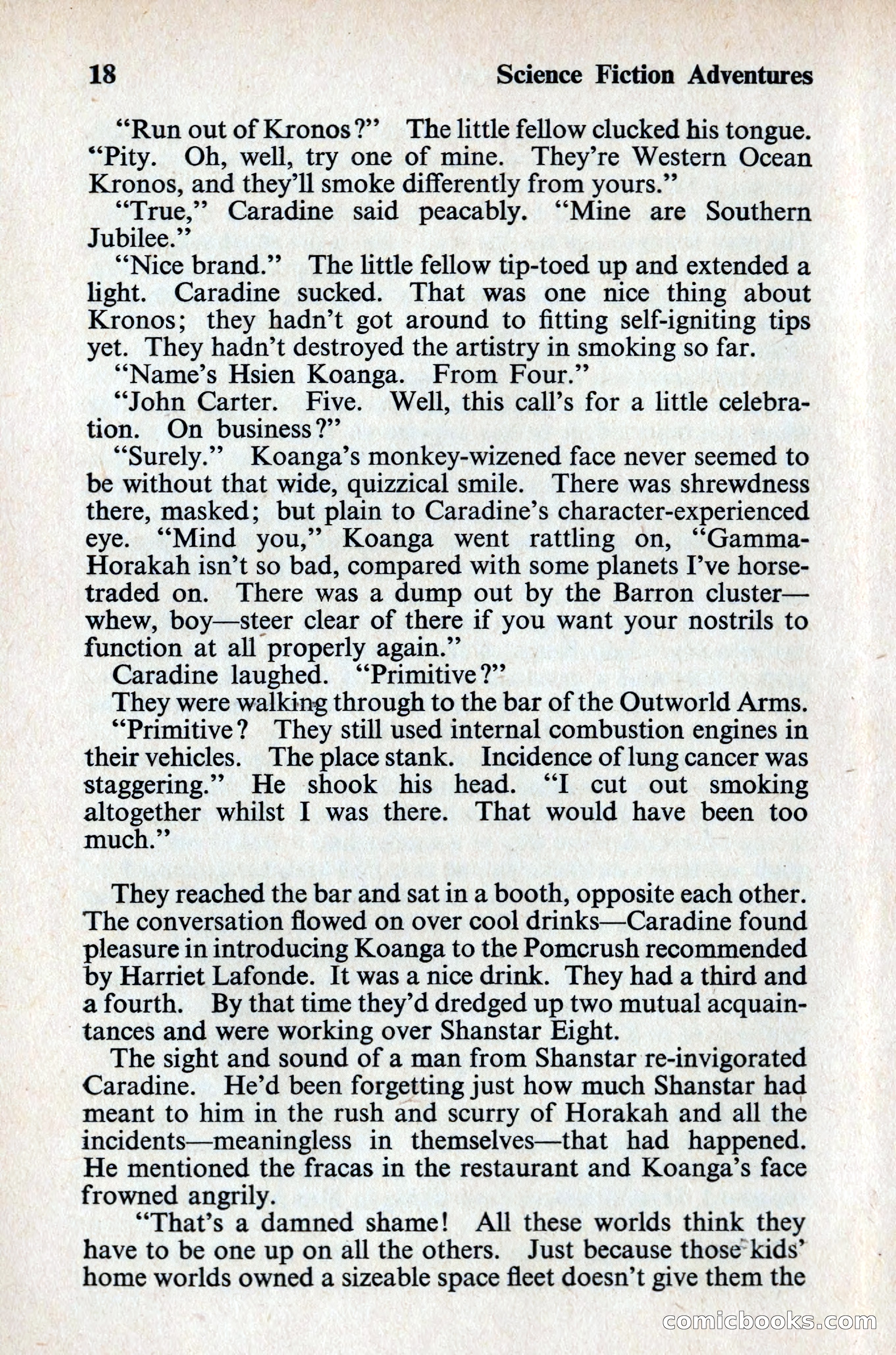 Science Fiction Adventures (UK) #17 — page 20 of 116