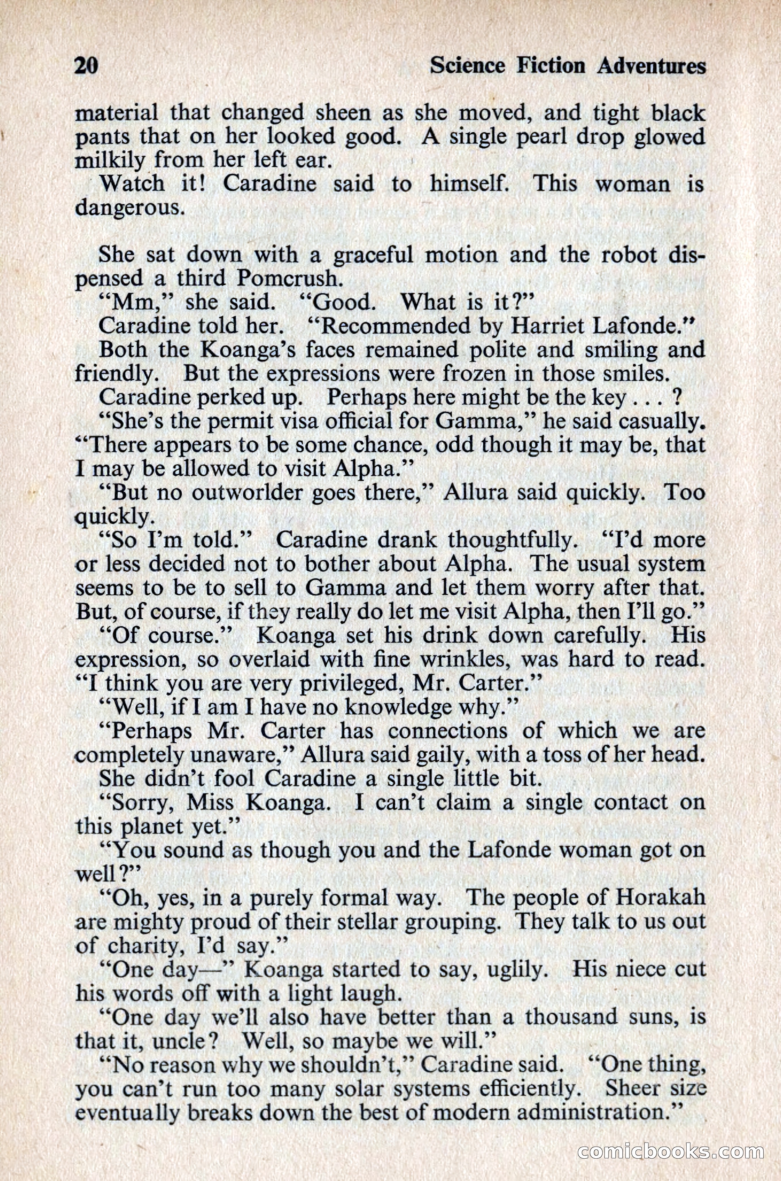 Science Fiction Adventures (UK) #17 — page 22 of 116