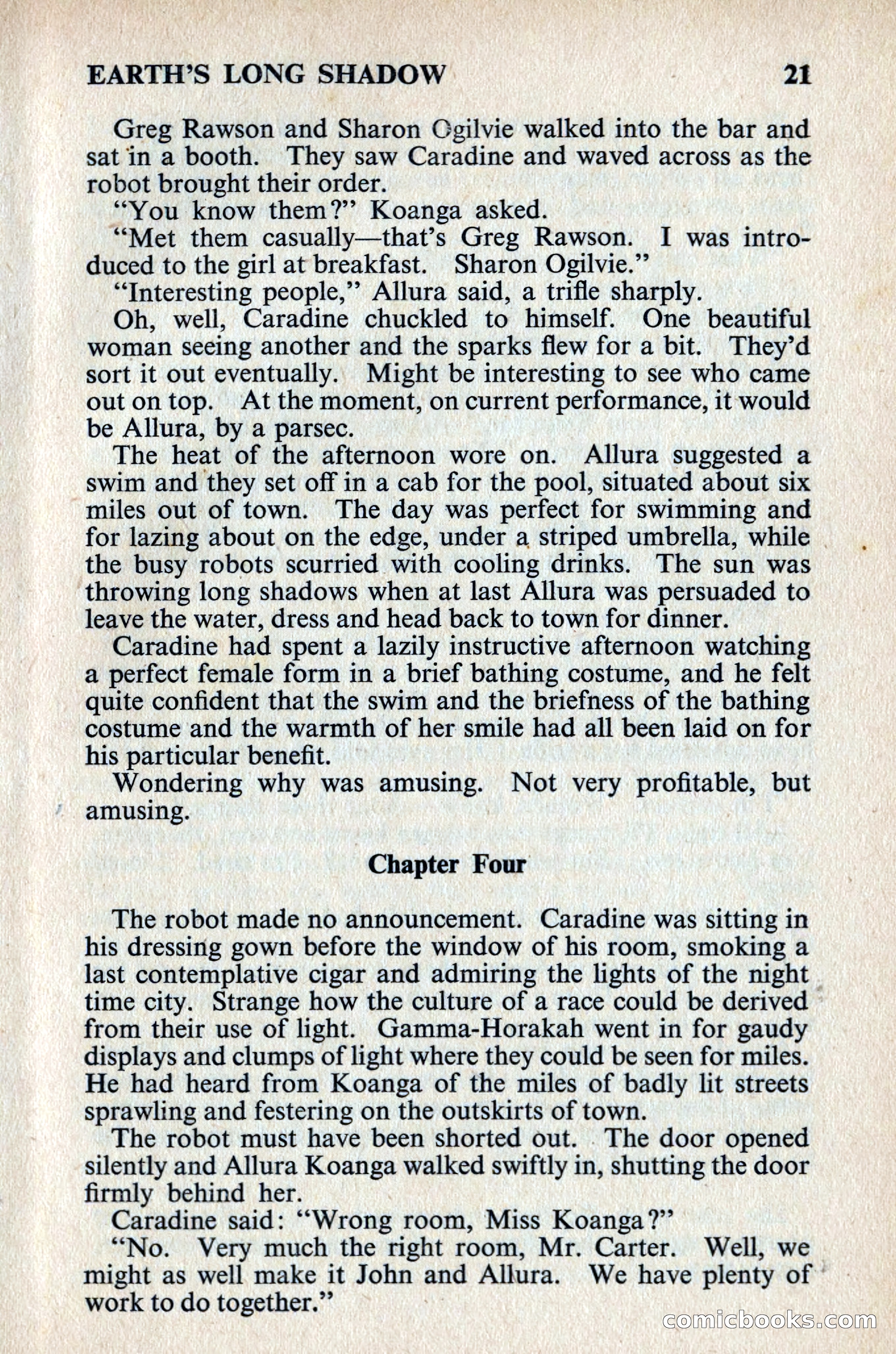 Science Fiction Adventures (UK) #17 — page 23 of 116