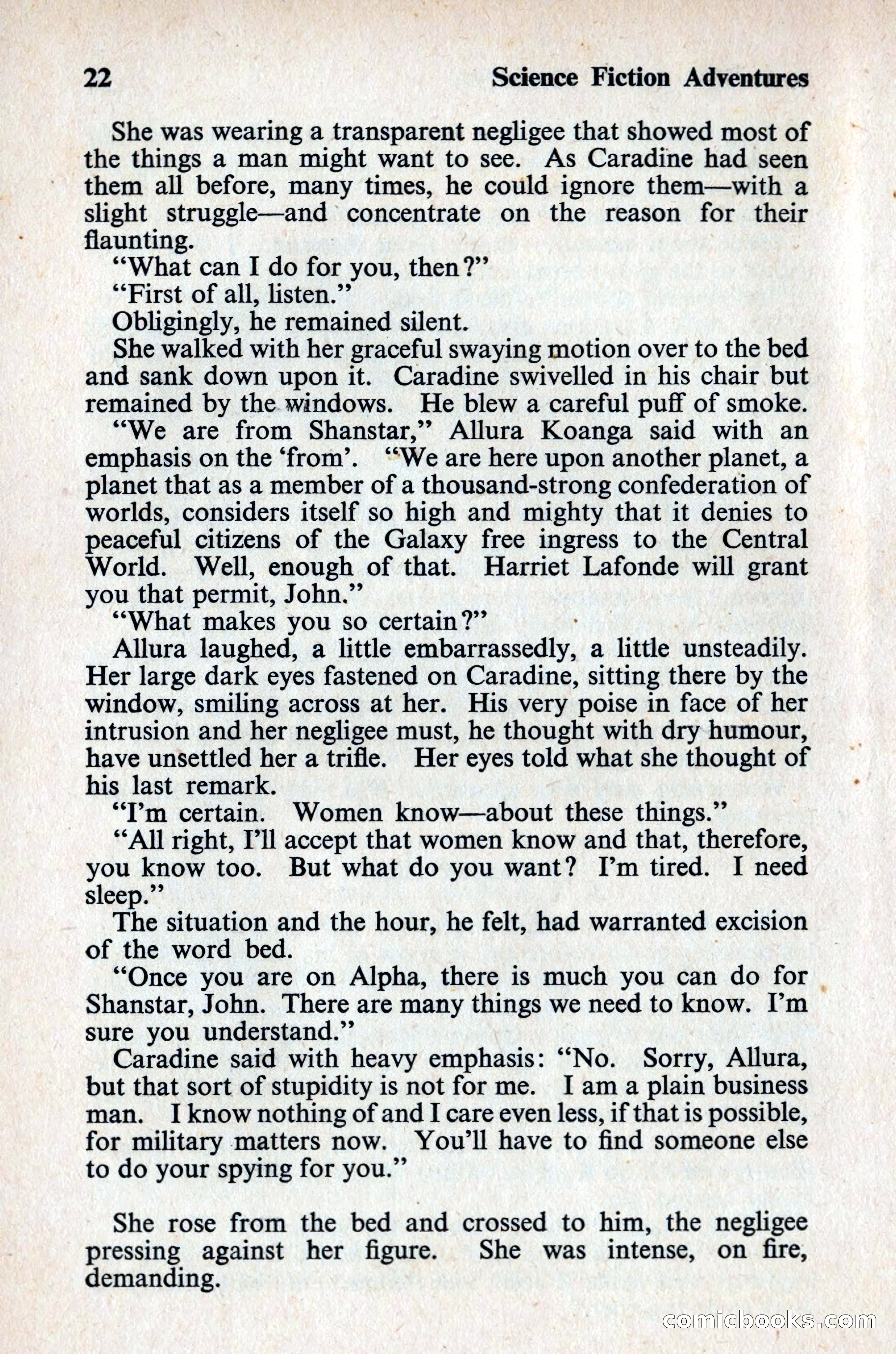 Science Fiction Adventures (UK) #17 — page 24 of 116