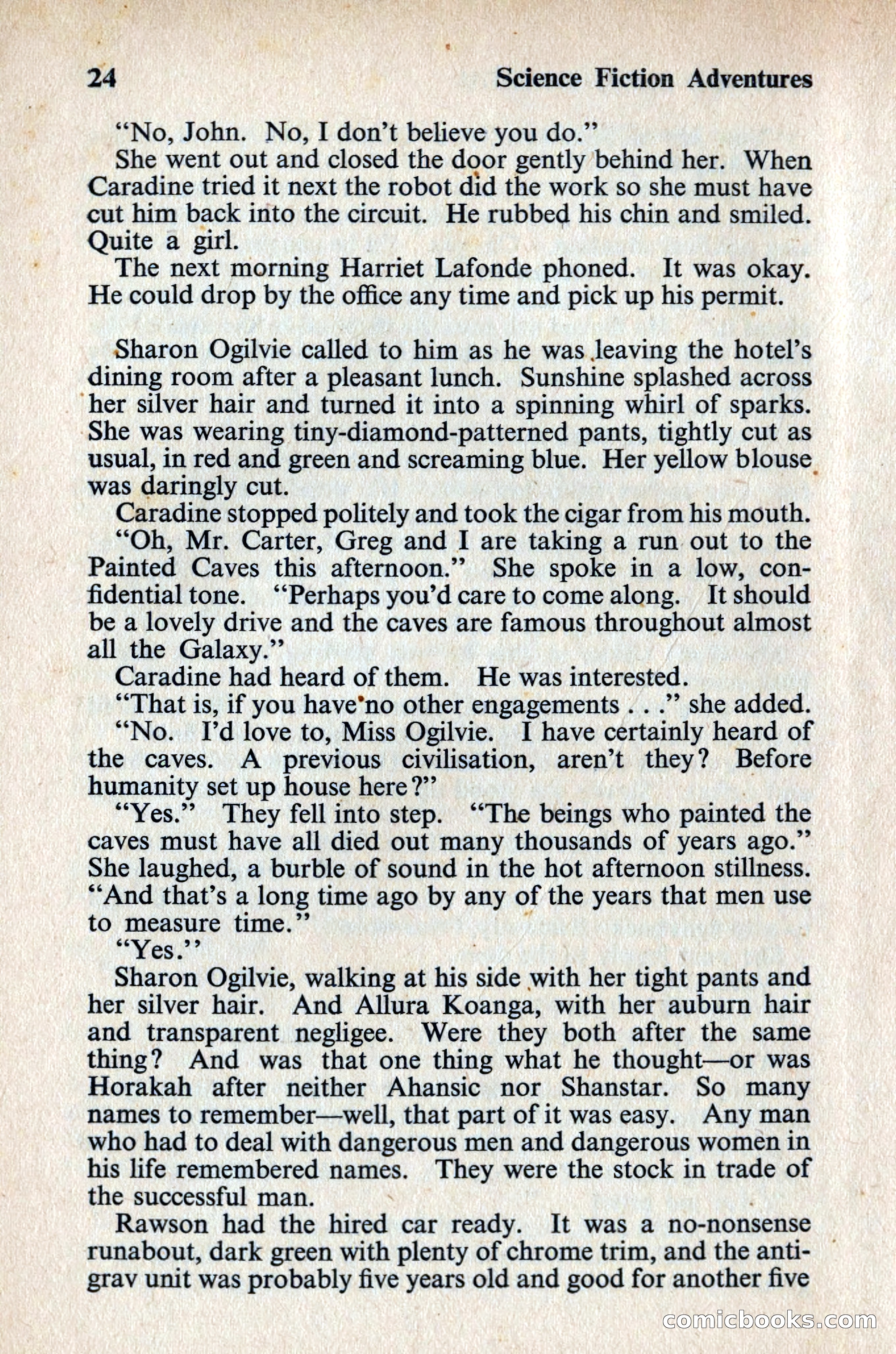 Science Fiction Adventures (UK) #17 — page 26 of 116