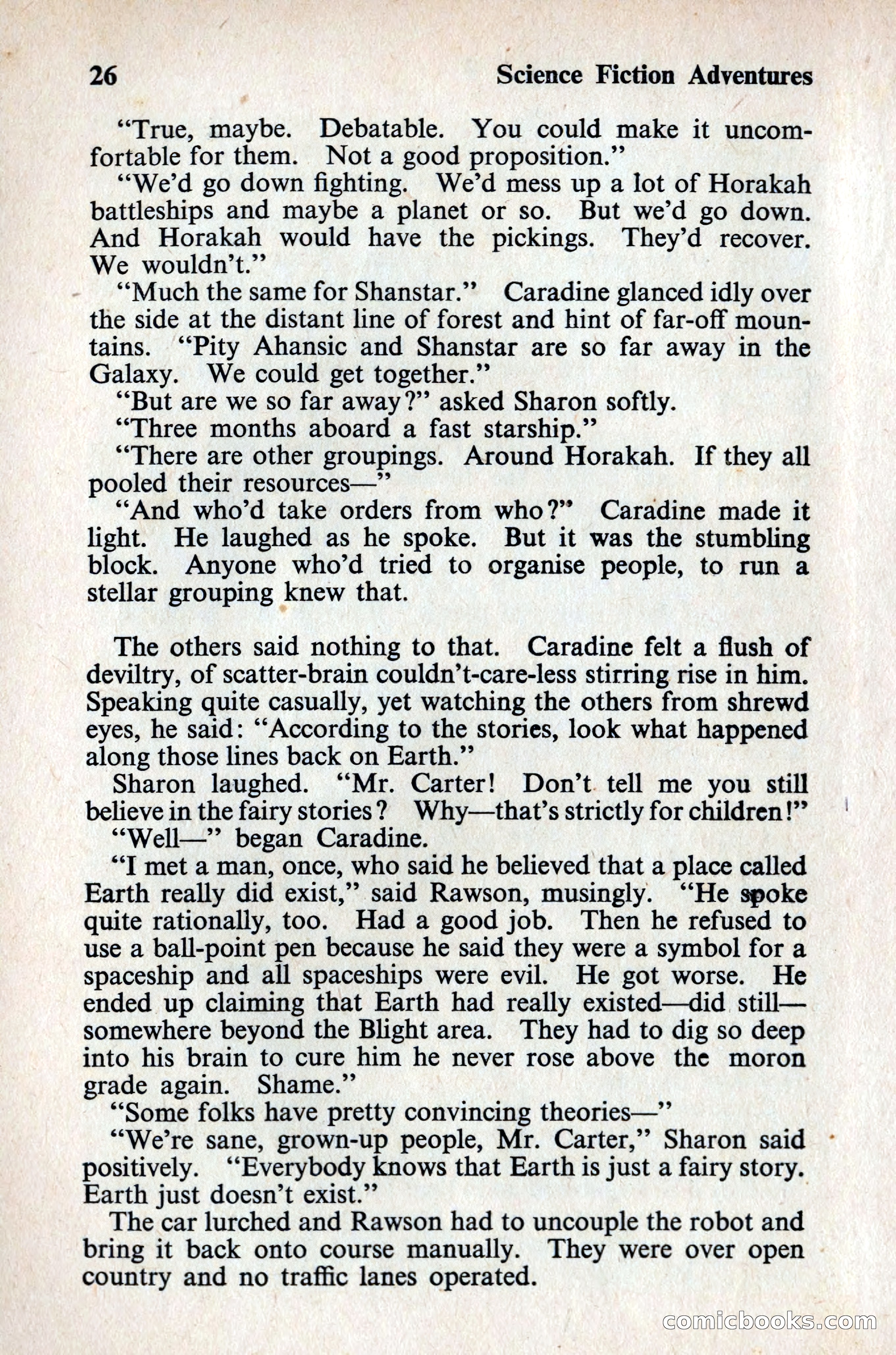 Science Fiction Adventures (UK) #17 — page 28 of 116