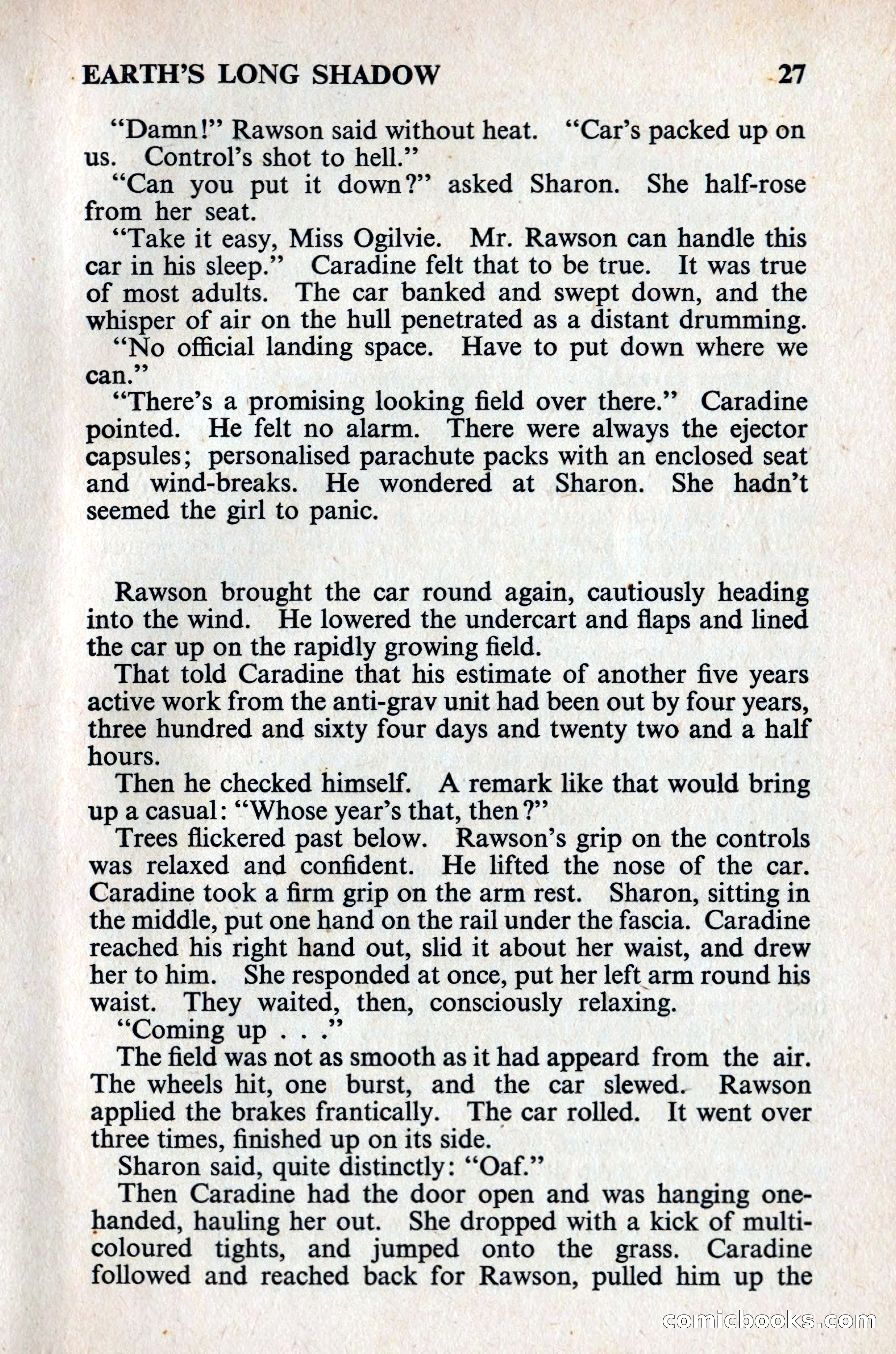 Science Fiction Adventures (UK) #17 — page 29 of 116