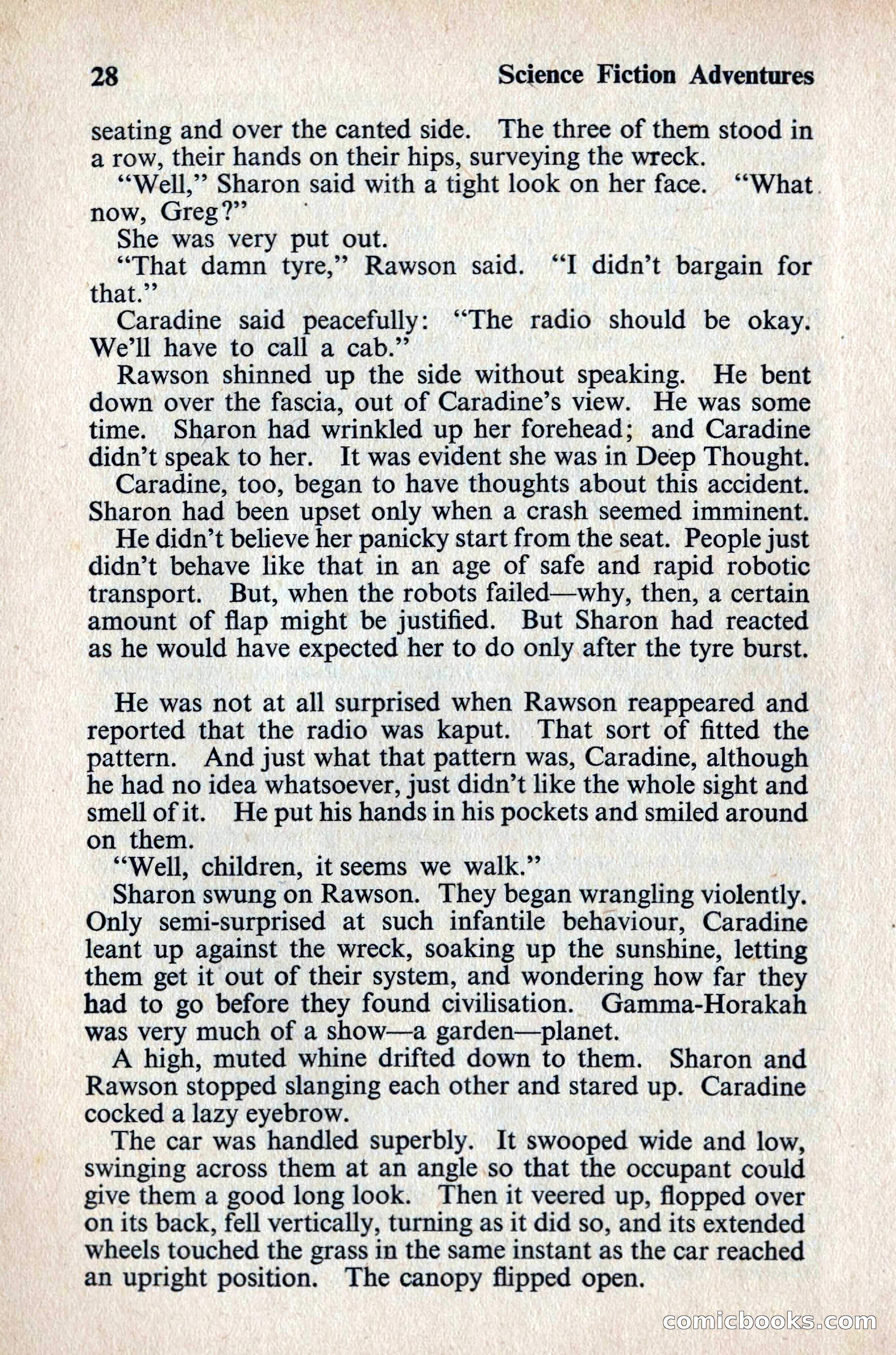 Science Fiction Adventures (UK) #17 — page 30 of 116