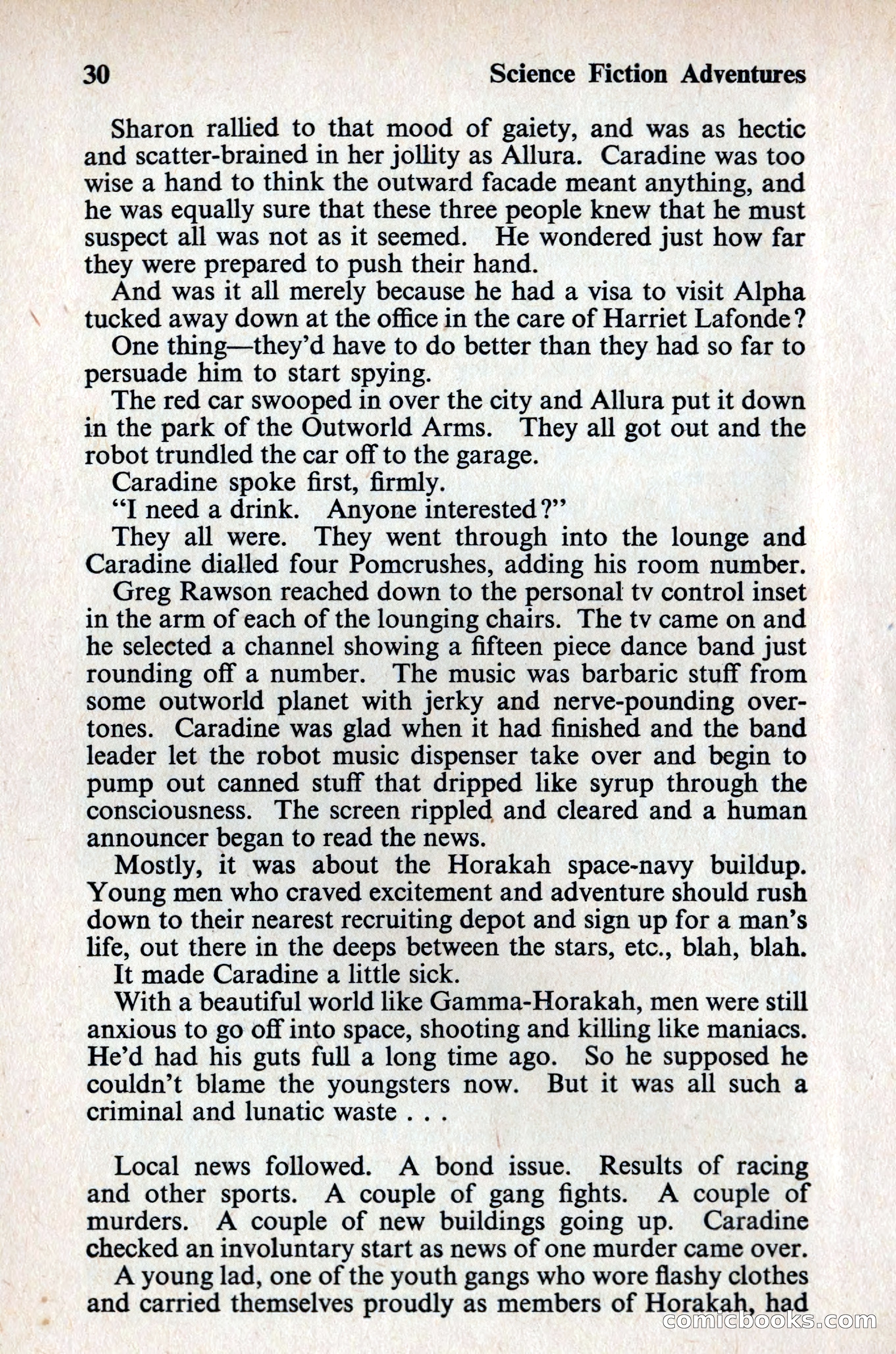 Science Fiction Adventures (UK) #17 — page 32 of 116