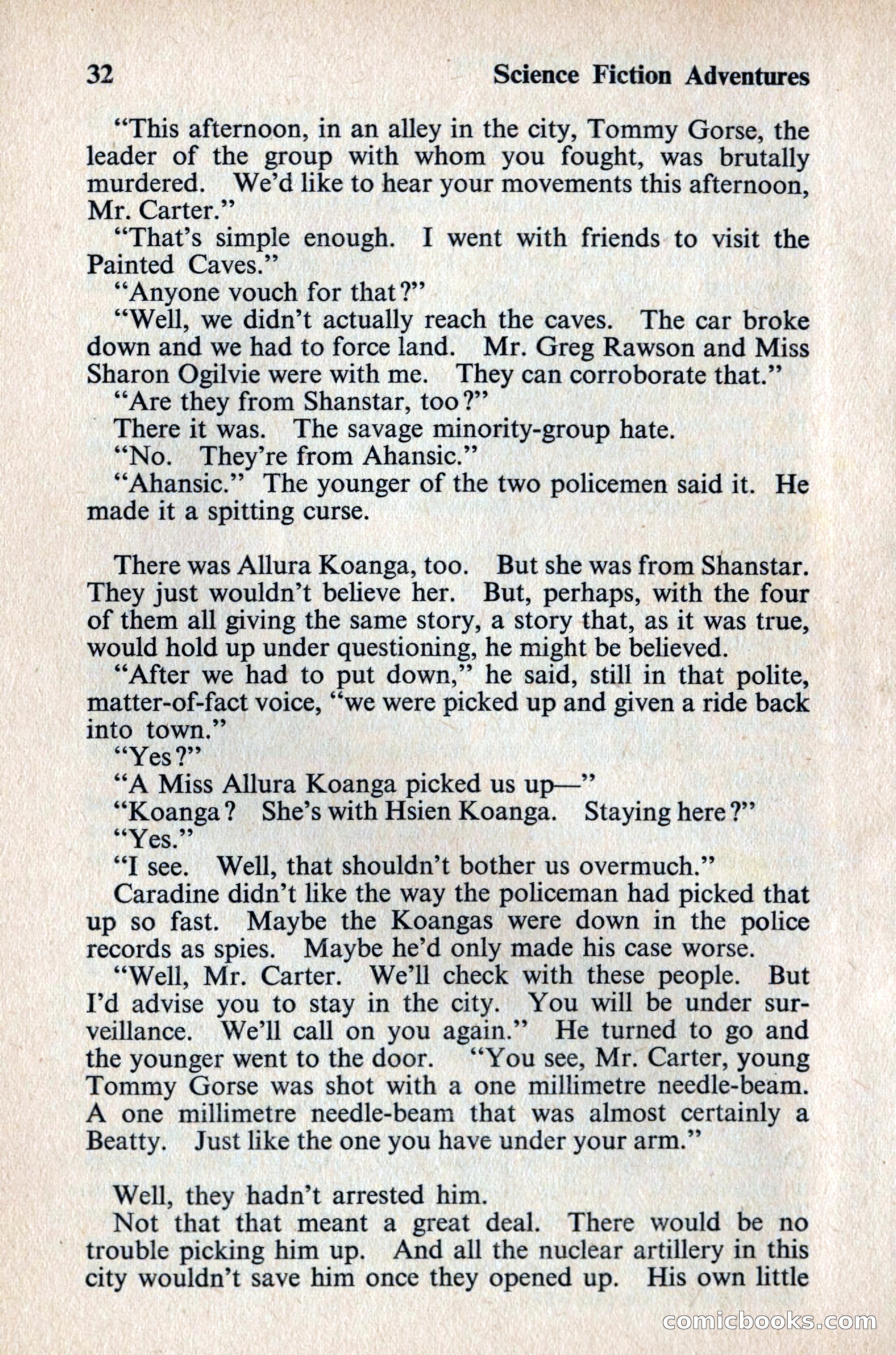 Science Fiction Adventures (UK) #17 — page 34 of 116