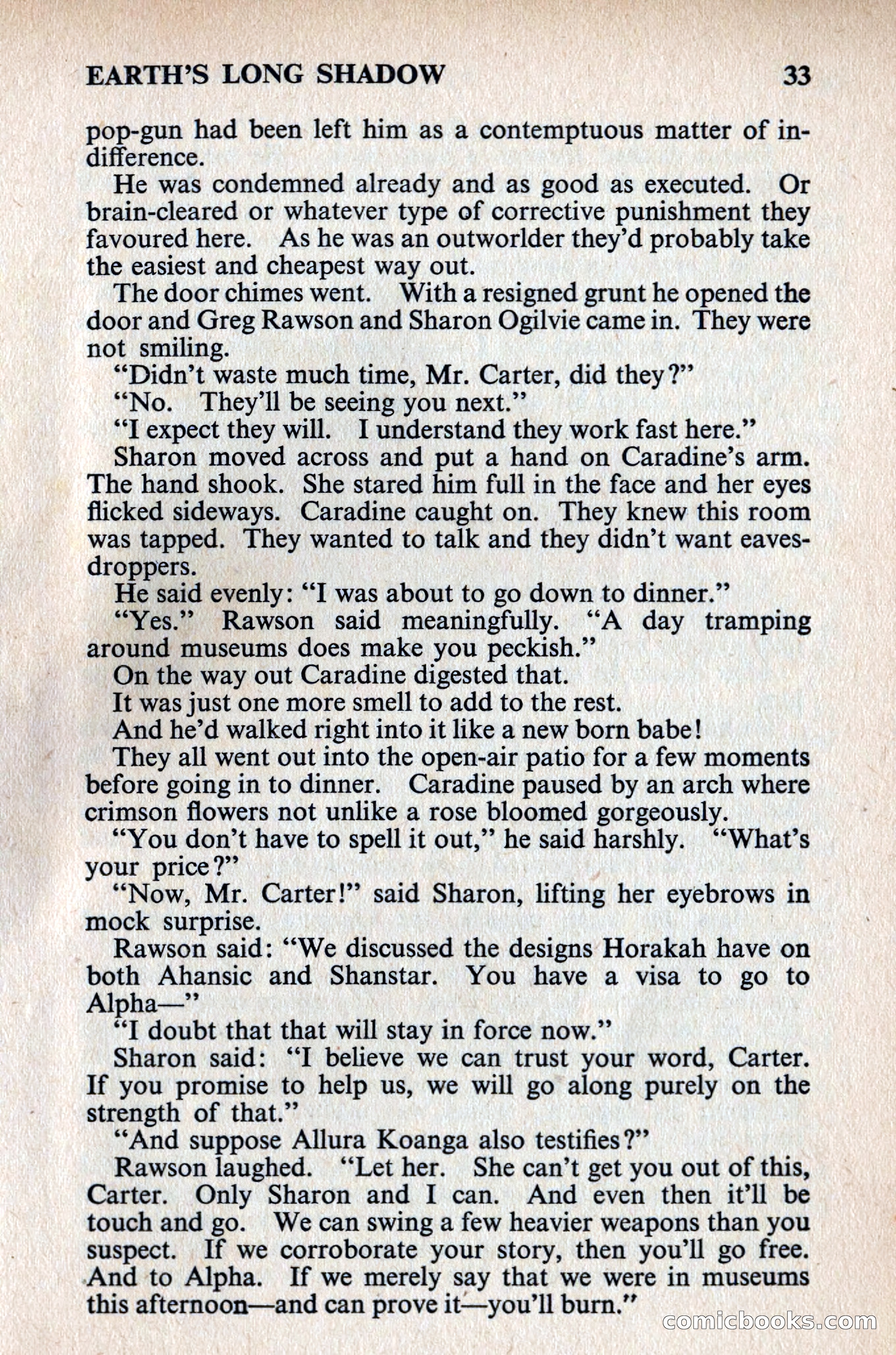 Science Fiction Adventures (UK) #17 — page 35 of 116