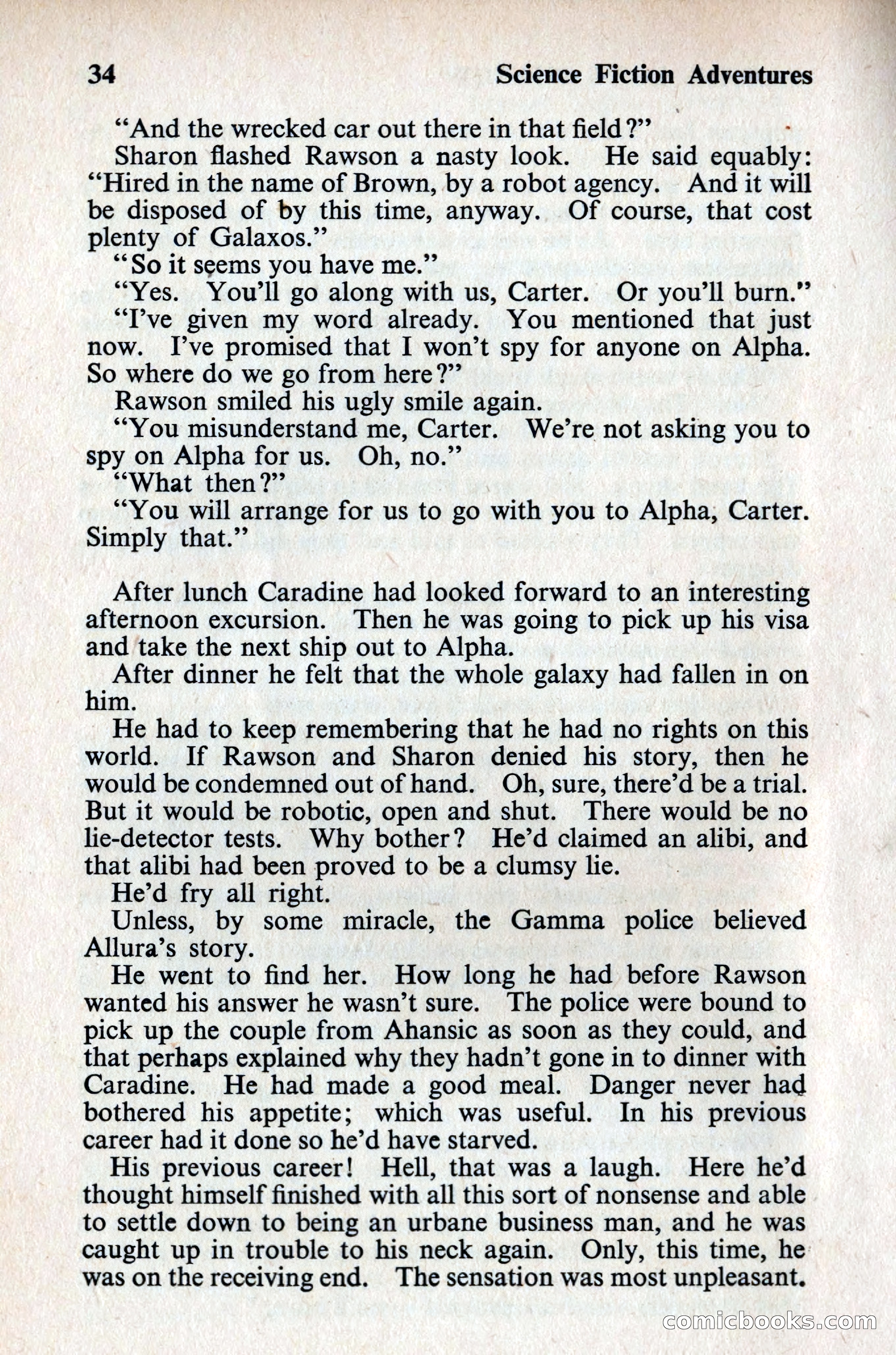 Science Fiction Adventures (UK) #17 — page 36 of 116