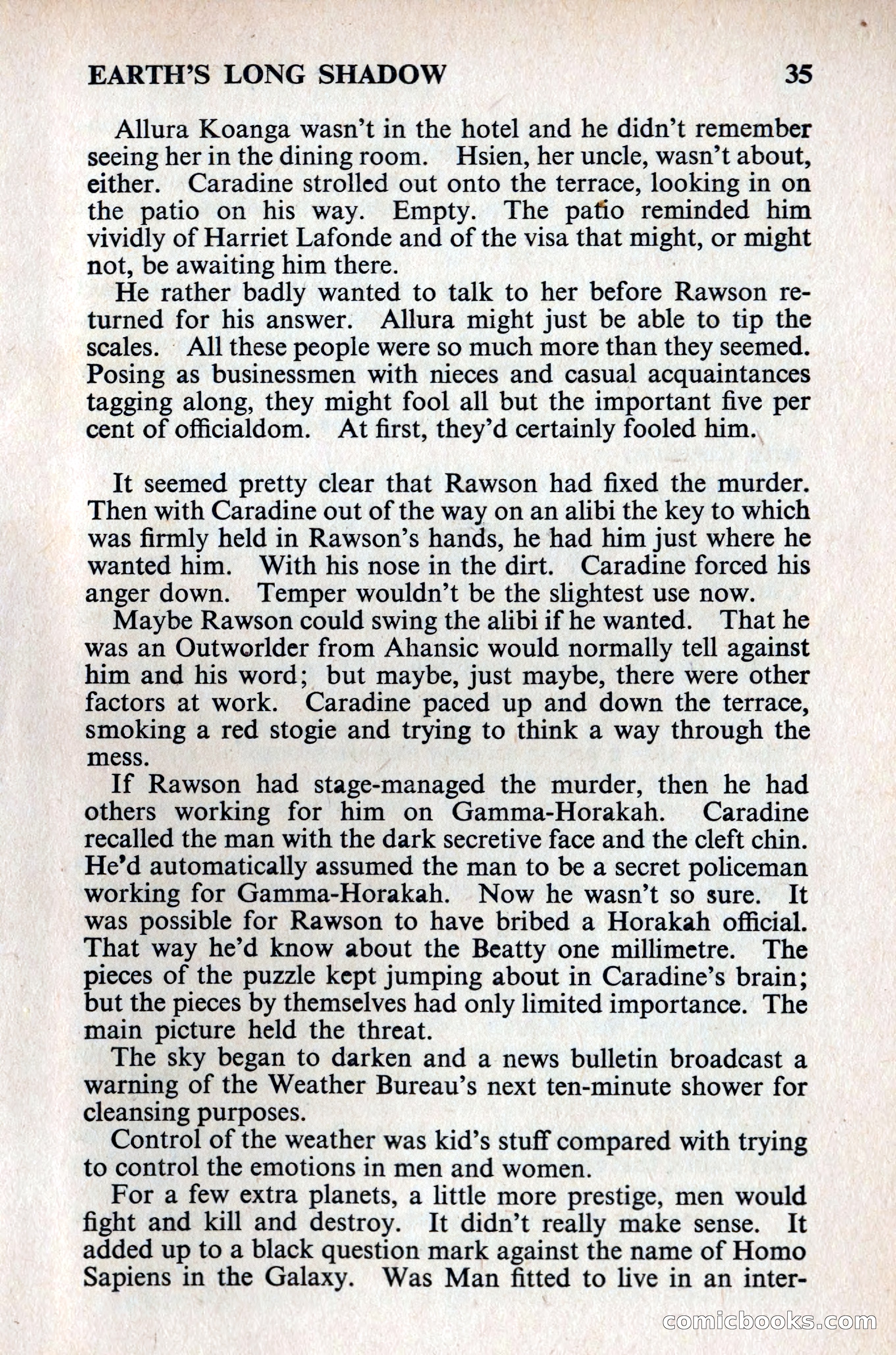 Science Fiction Adventures (UK) #17 — page 37 of 116