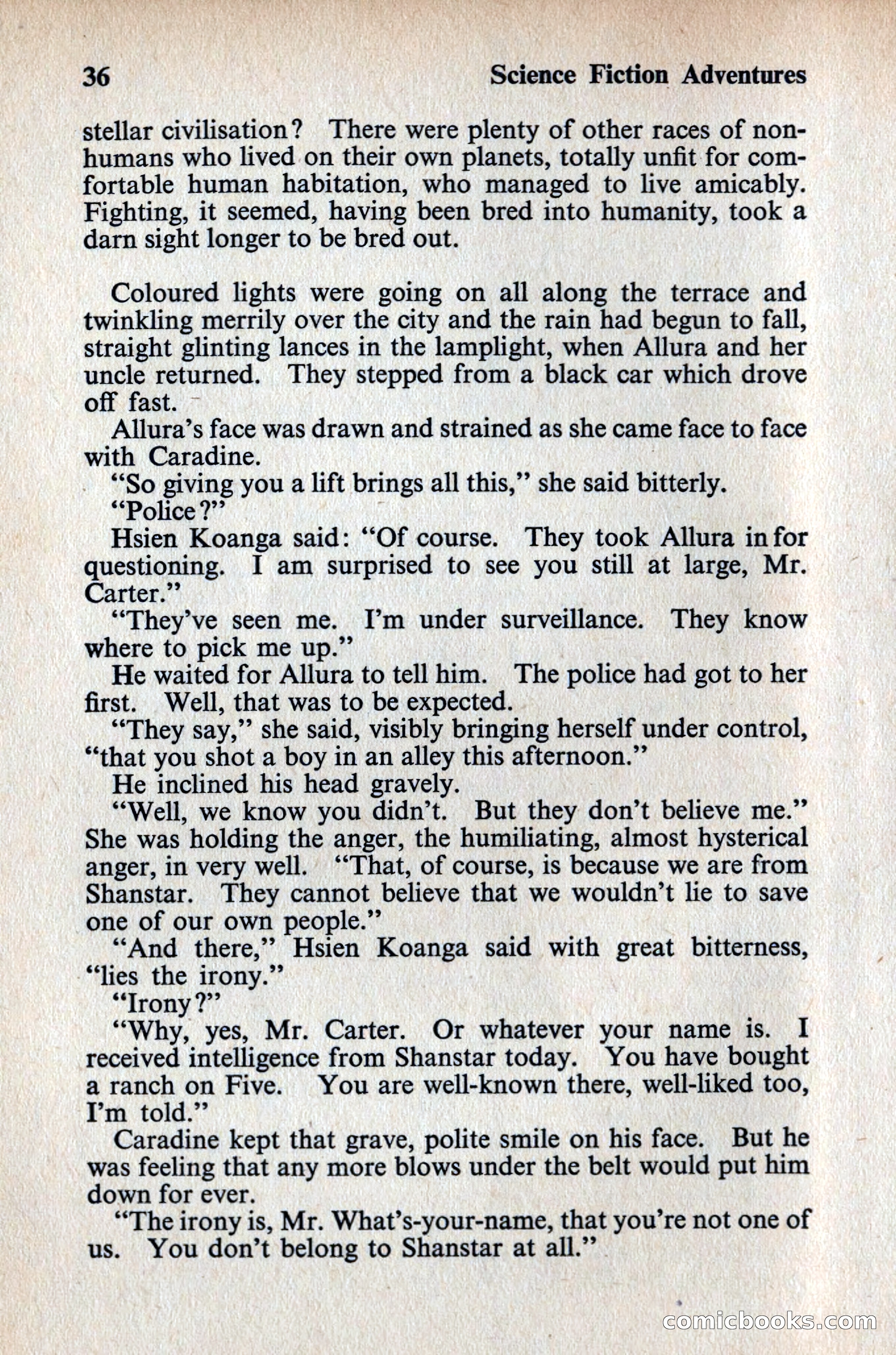 Science Fiction Adventures (UK) #17 — page 38 of 116