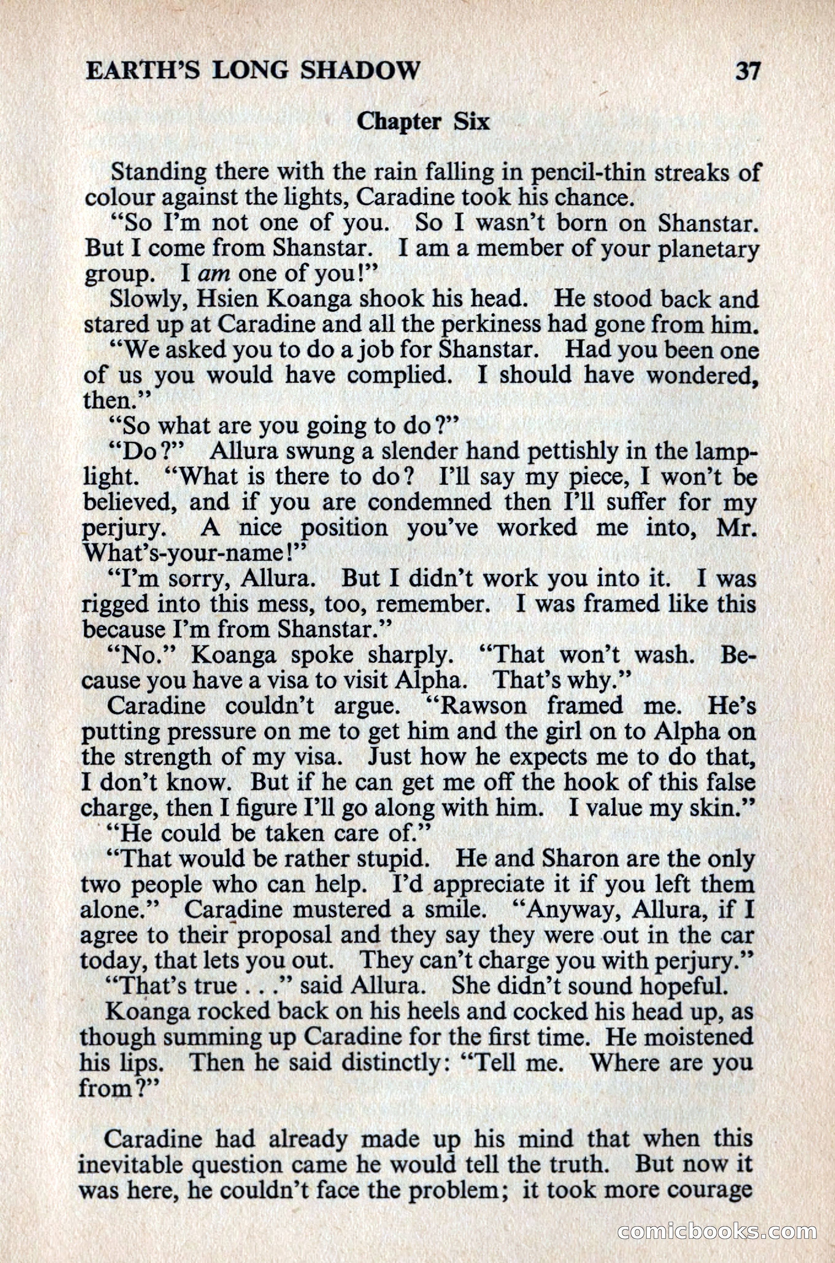 Science Fiction Adventures (UK) #17 — page 39 of 116