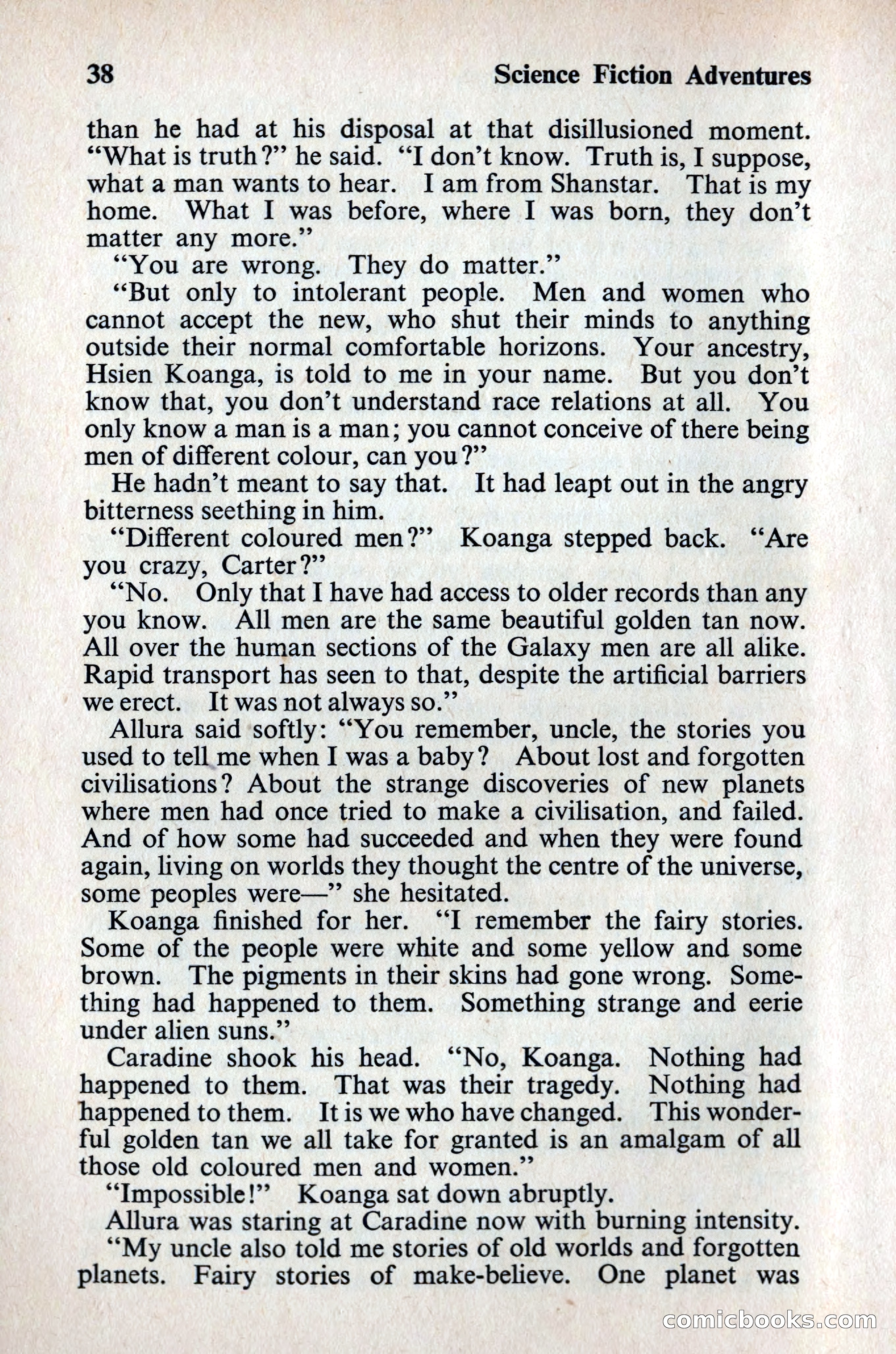 Science Fiction Adventures (UK) #17 — page 40 of 116