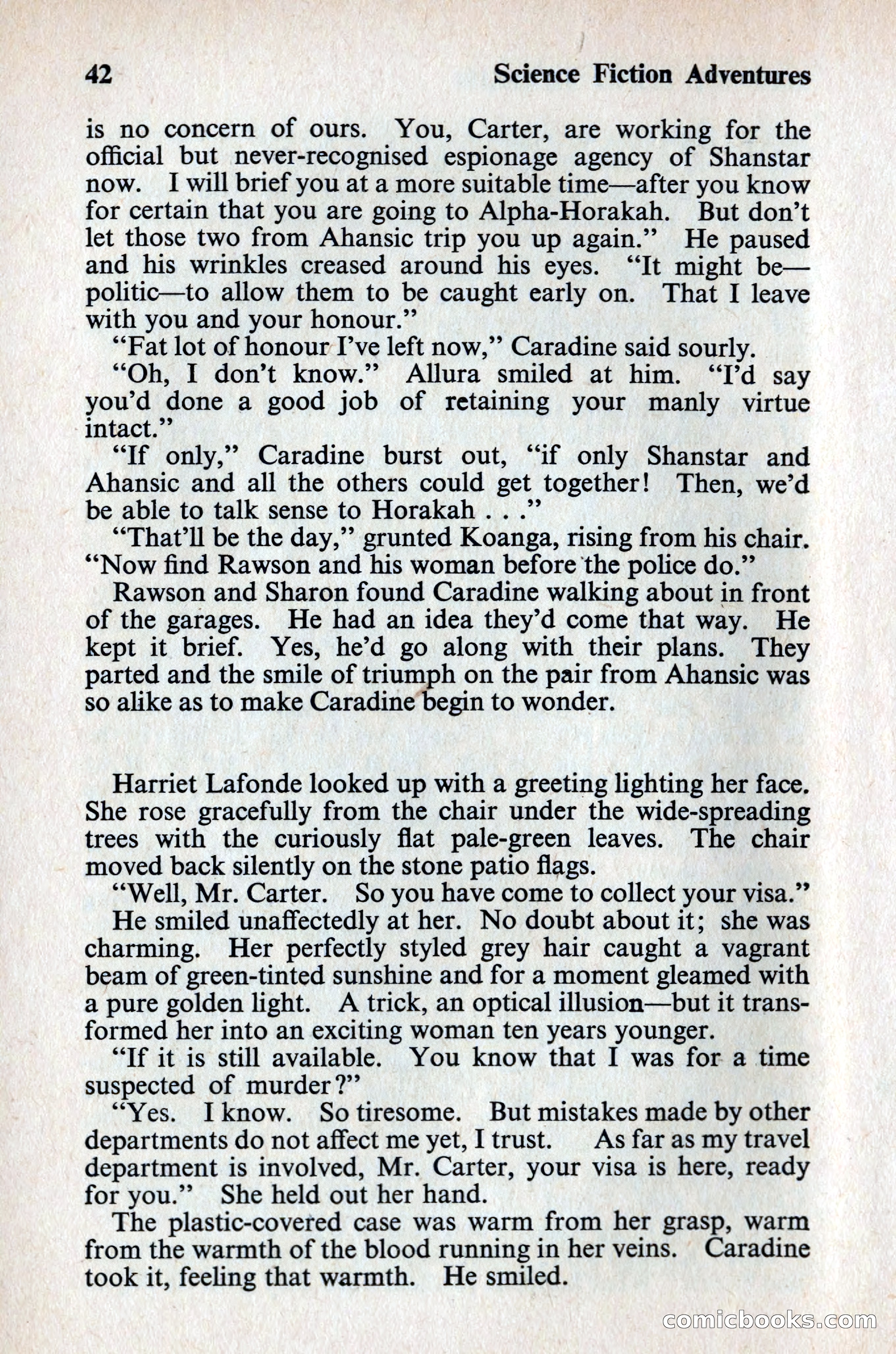 Science Fiction Adventures (UK) #17 — page 44 of 116