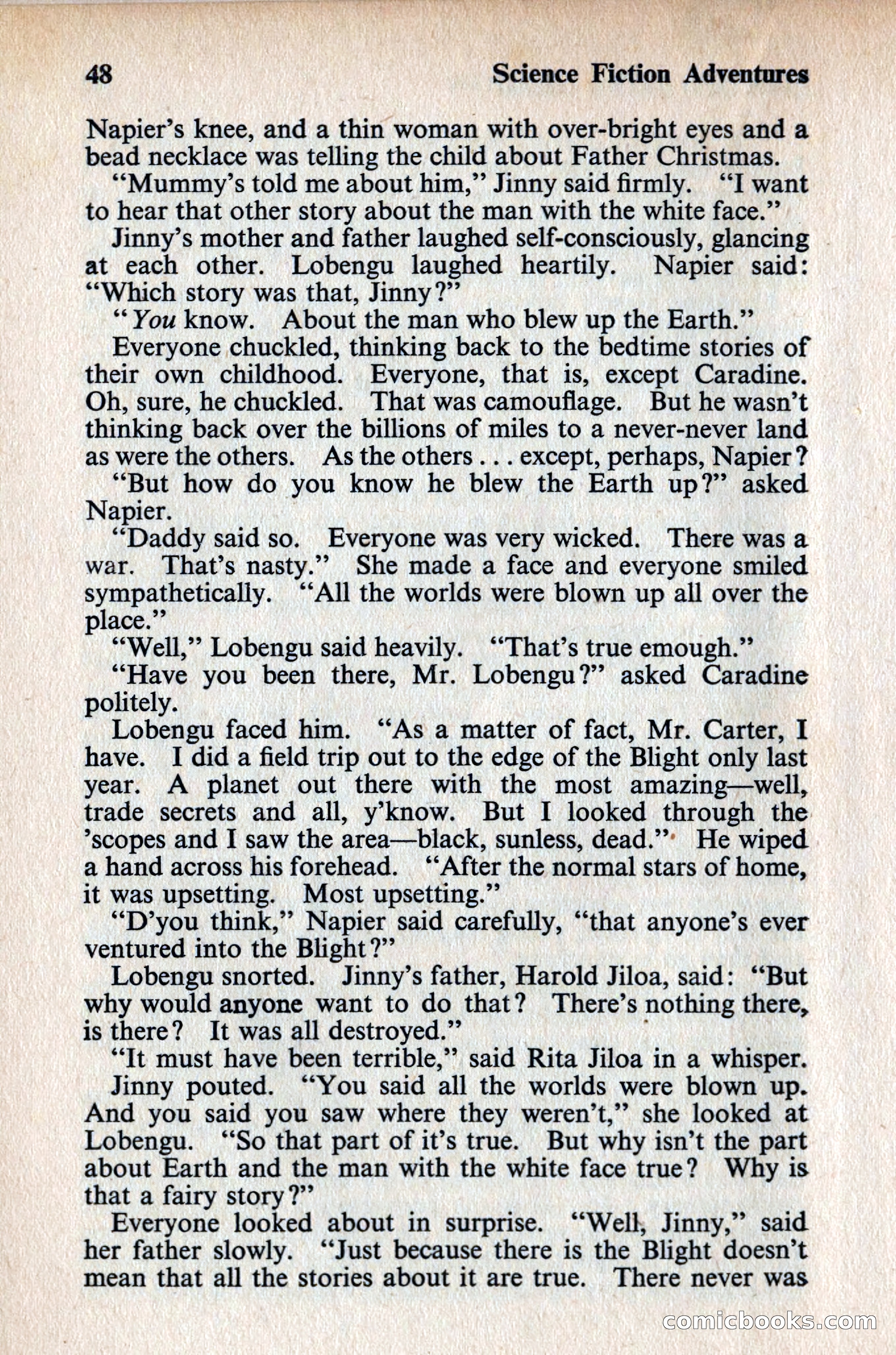 Science Fiction Adventures (UK) #17 — page 50 of 116